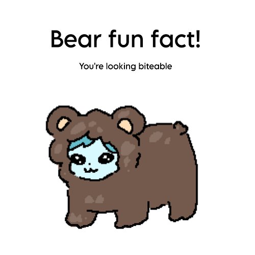 beary true

#funfact #couplememe #relationshipmeme #ziggyandzoop #aliencouple