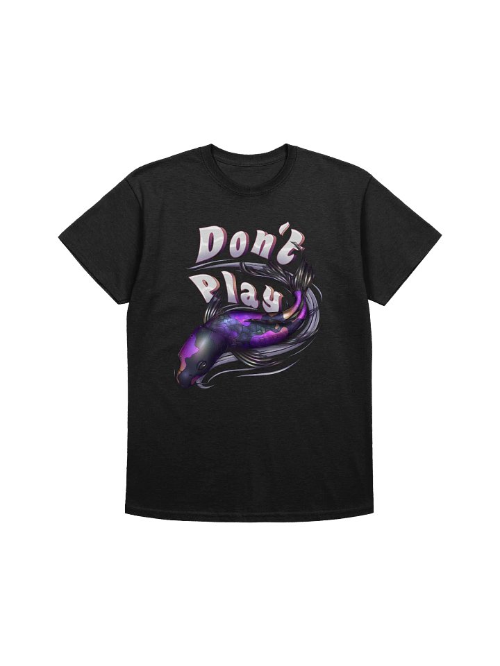 Don't Play "Koi" Heavyweight T-Shirt (Dark) product image (6)