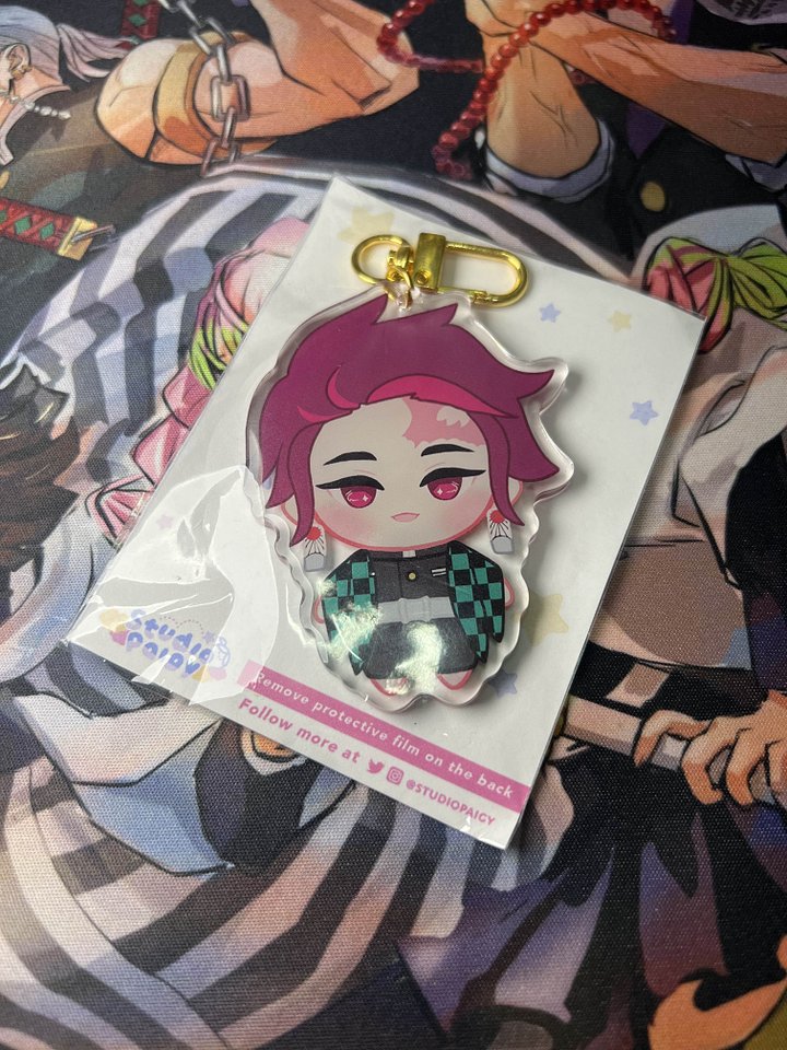 Studio Paigy - Demon Slayer - Tanjirou Charm product image (1)