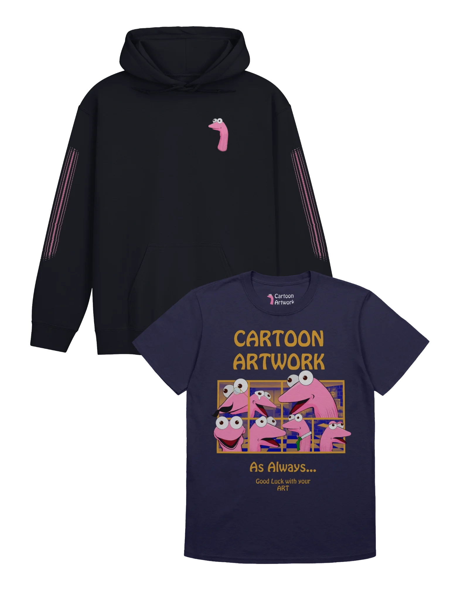 Cartoon Artwork: I'm Arty Bundle product image (1)