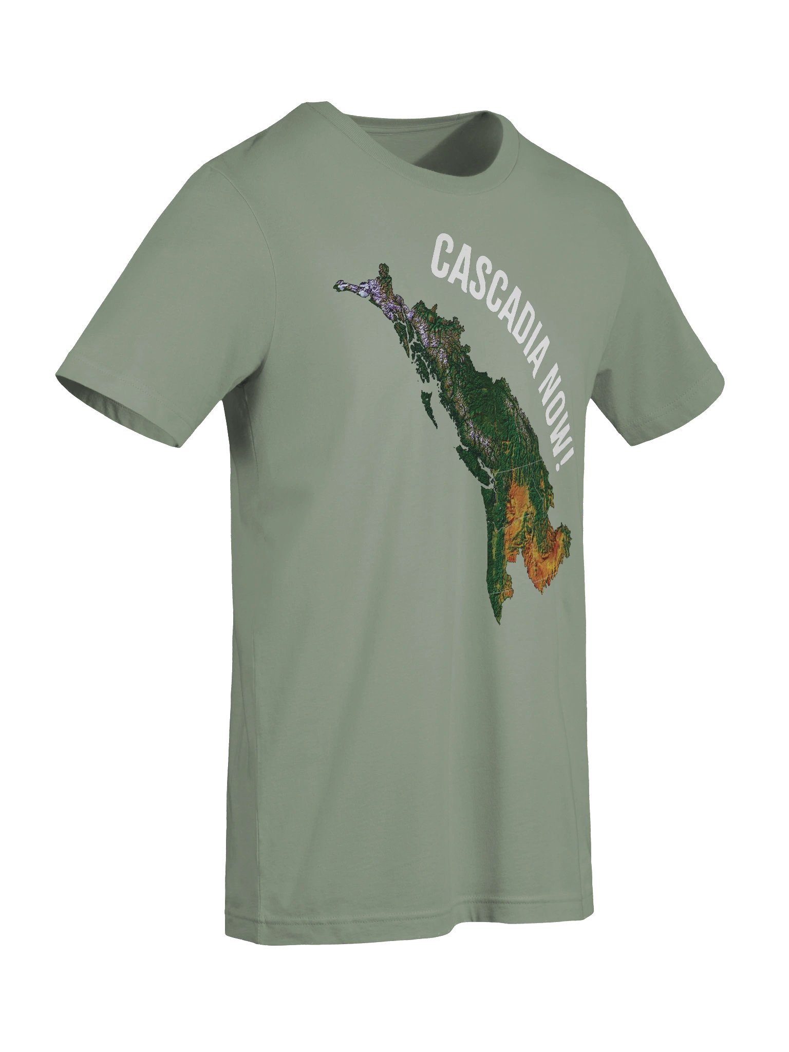 Cascadia Now! Super Soft T-Shirt product image (6)