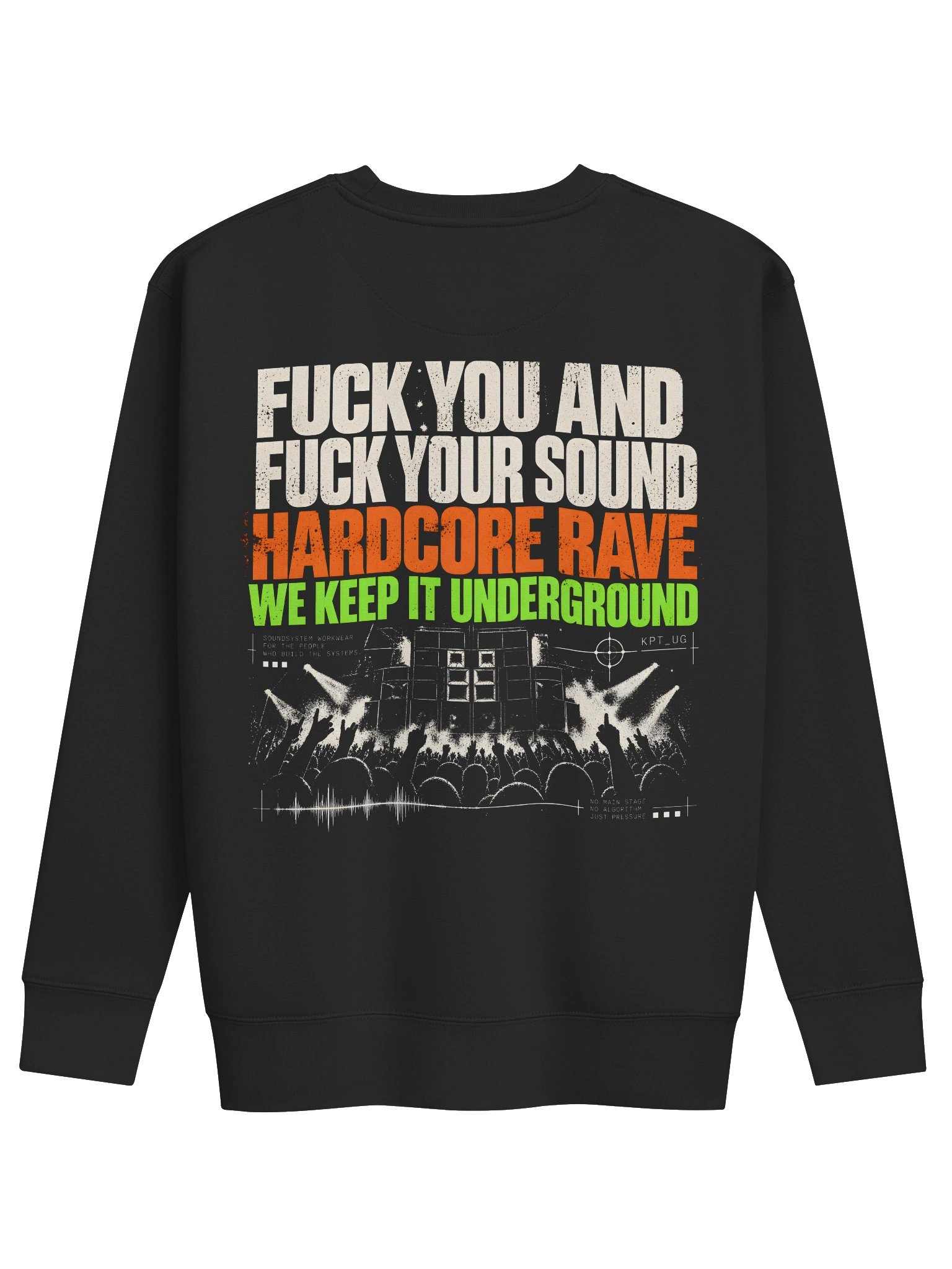 HARDCORE / 05 STACK - Crewneck product image (1)