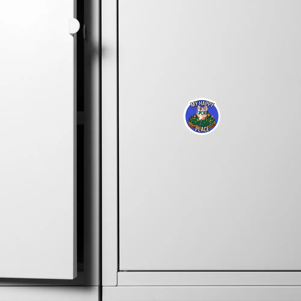 My Happy Place Magnet product image (8)