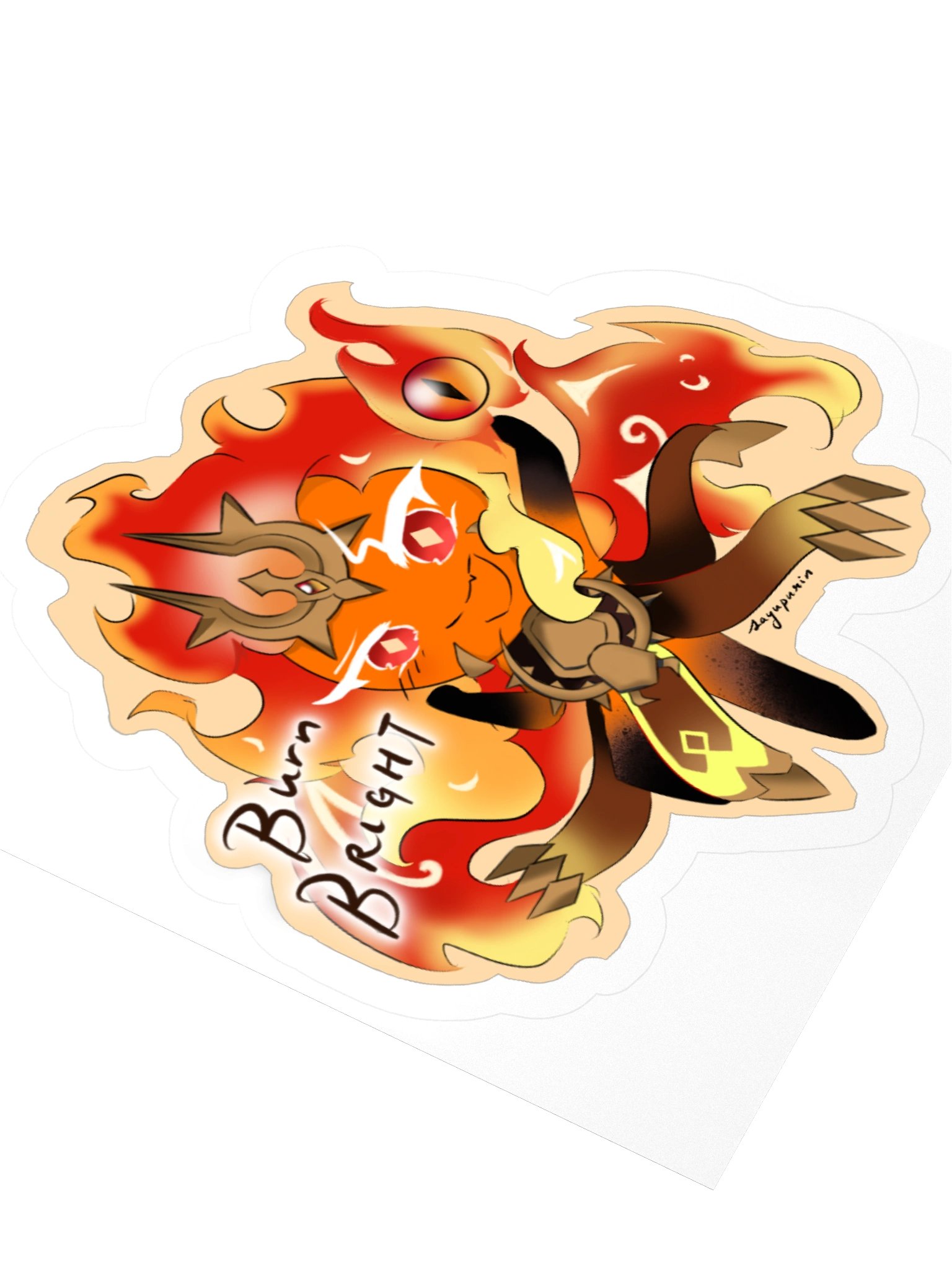Fire Spirit Cookie - Cookie Run Kingdom | Sticker product image (9)