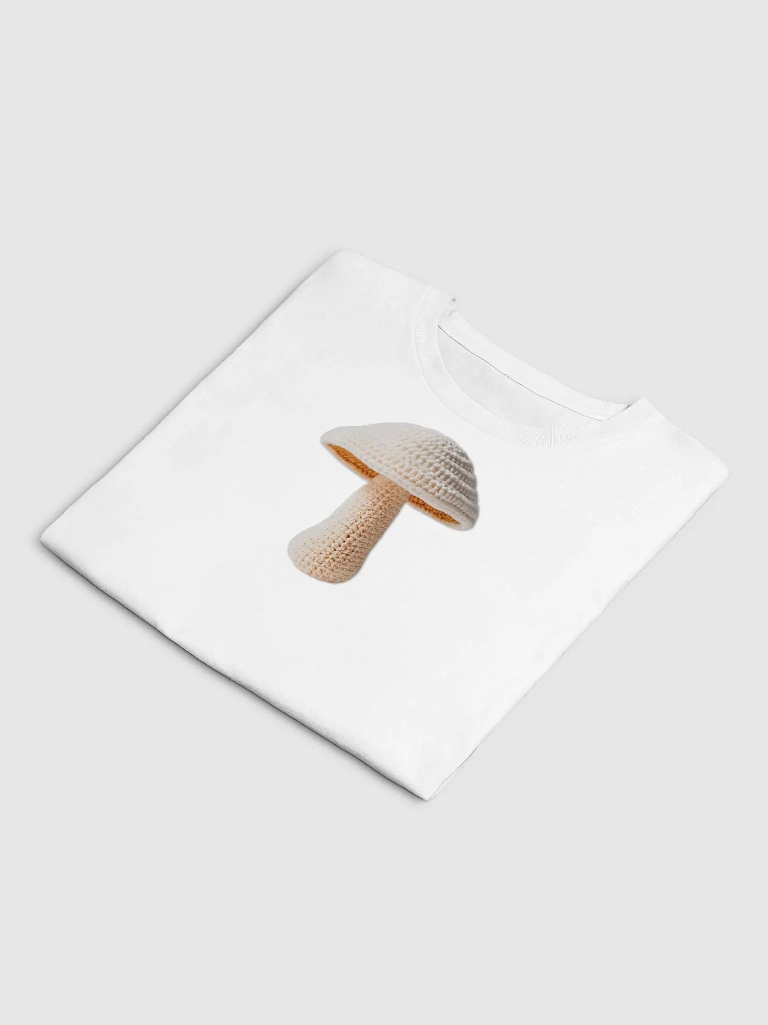 CozyAvocado Women's Premium Mushroom Crop Top #7 product image (28)