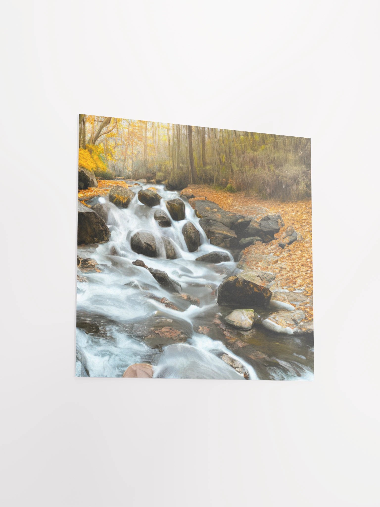 Autumn Falls Matte Poster product image (12)