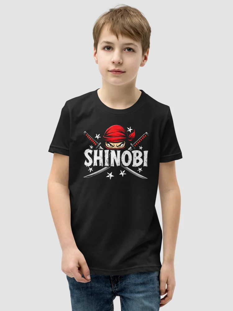 Shinobi Ninja Youth T-Shirt product image (2)