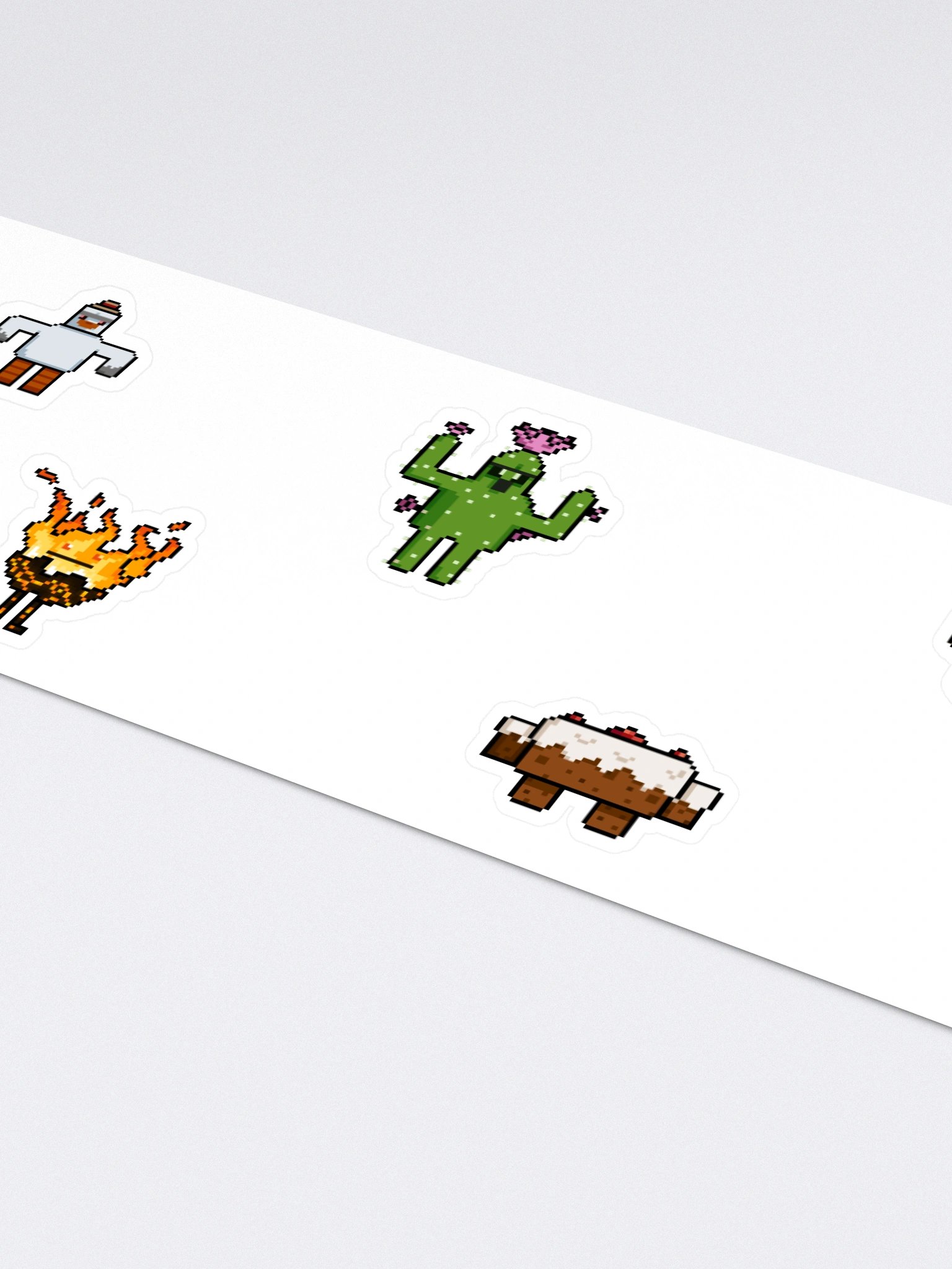 Nine Epic Golems Sticker Set product image (4)