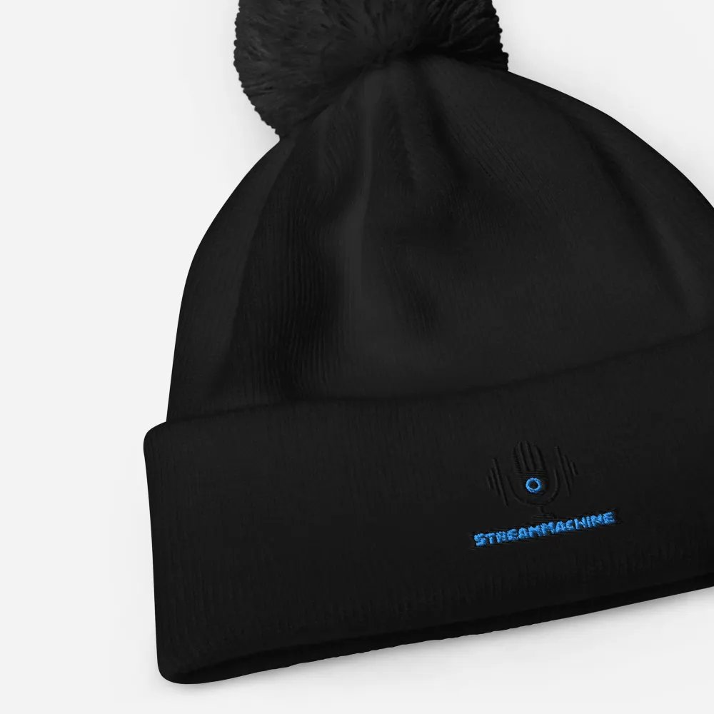 StreamMachine Pom-Pom Beanie product image (8)