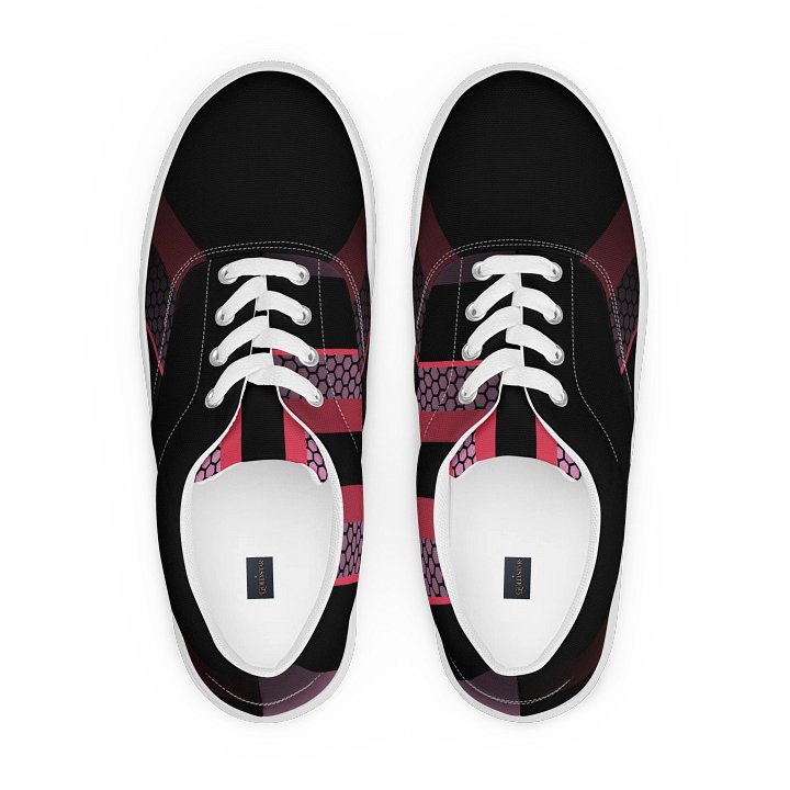 Futuristic Symmetry Men's Sneakers product image (1)
