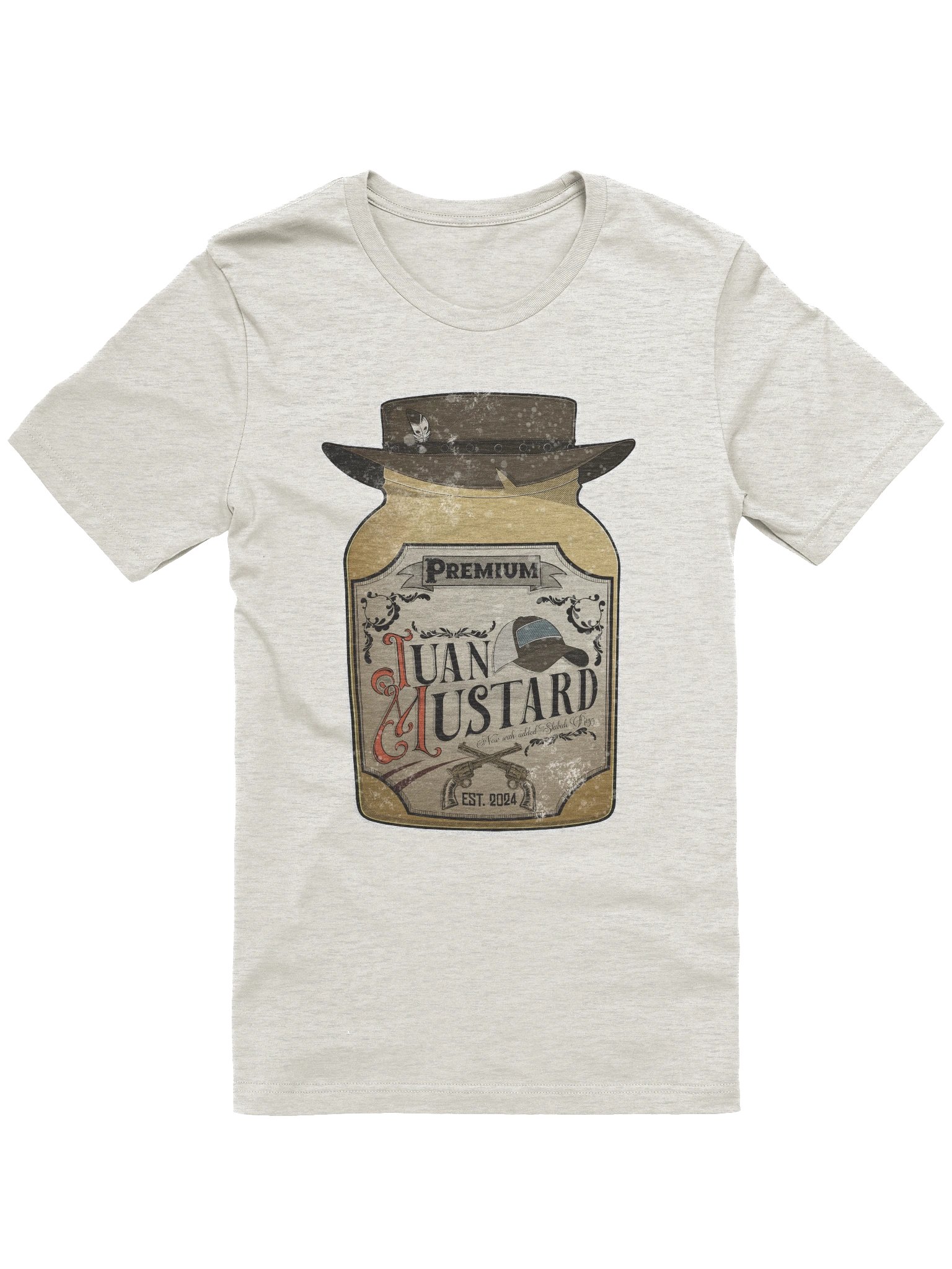 Juan Mustard Tee product image (85)