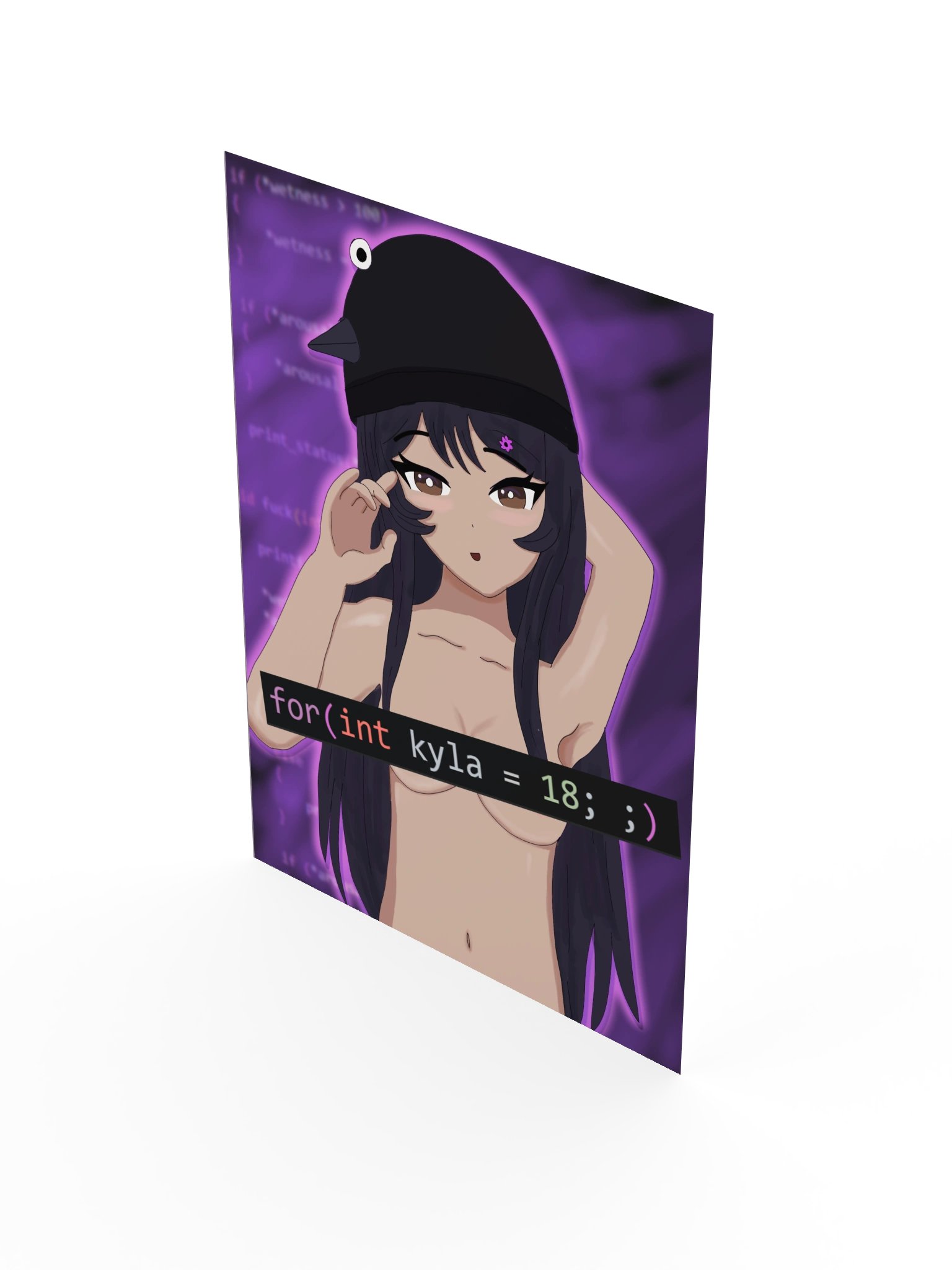 For Kyla 18 (Poster) product image (15)