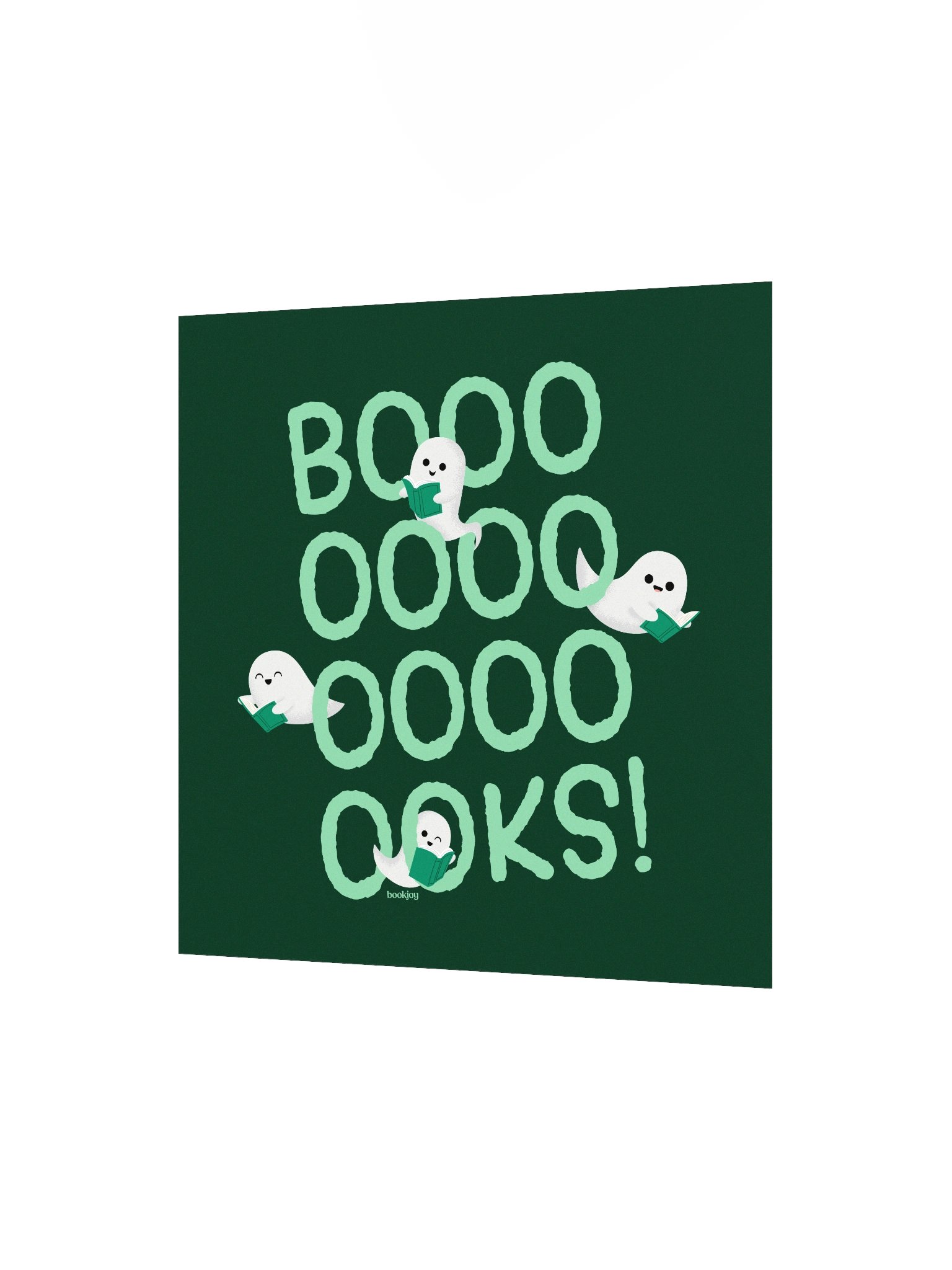 Haunted by Books Square Print product image (2)