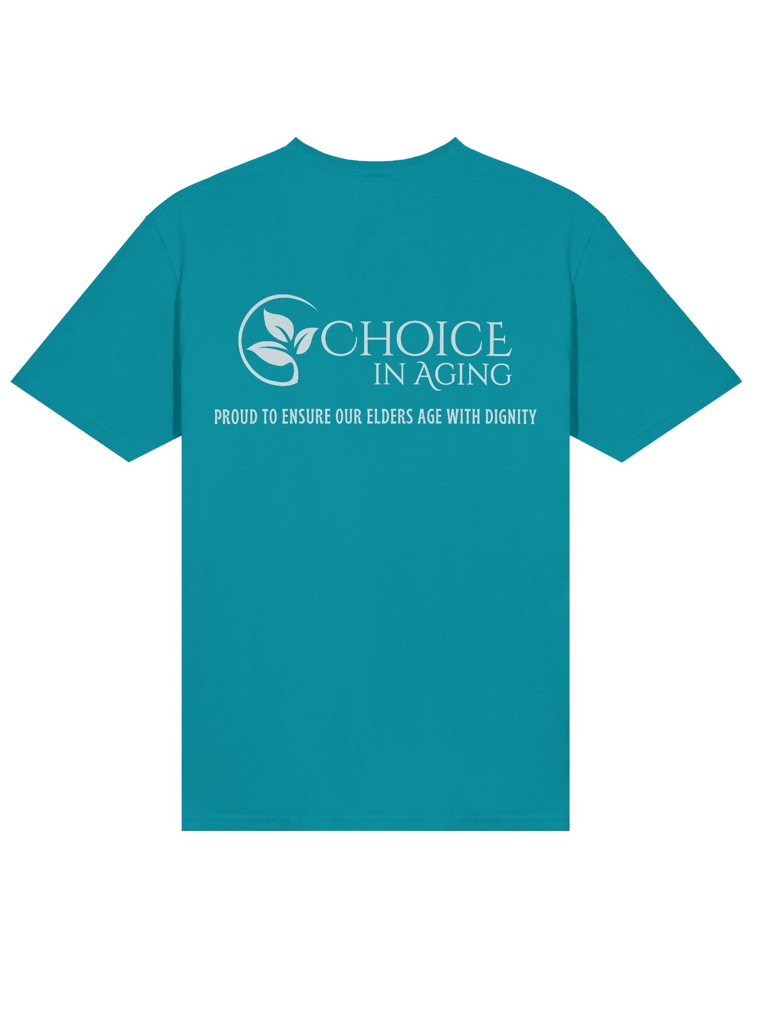 Unisex Softstyle T-Shirt by Gildan - "Age Out Loud" (Choice in Aging Logo Variant) product image (18)