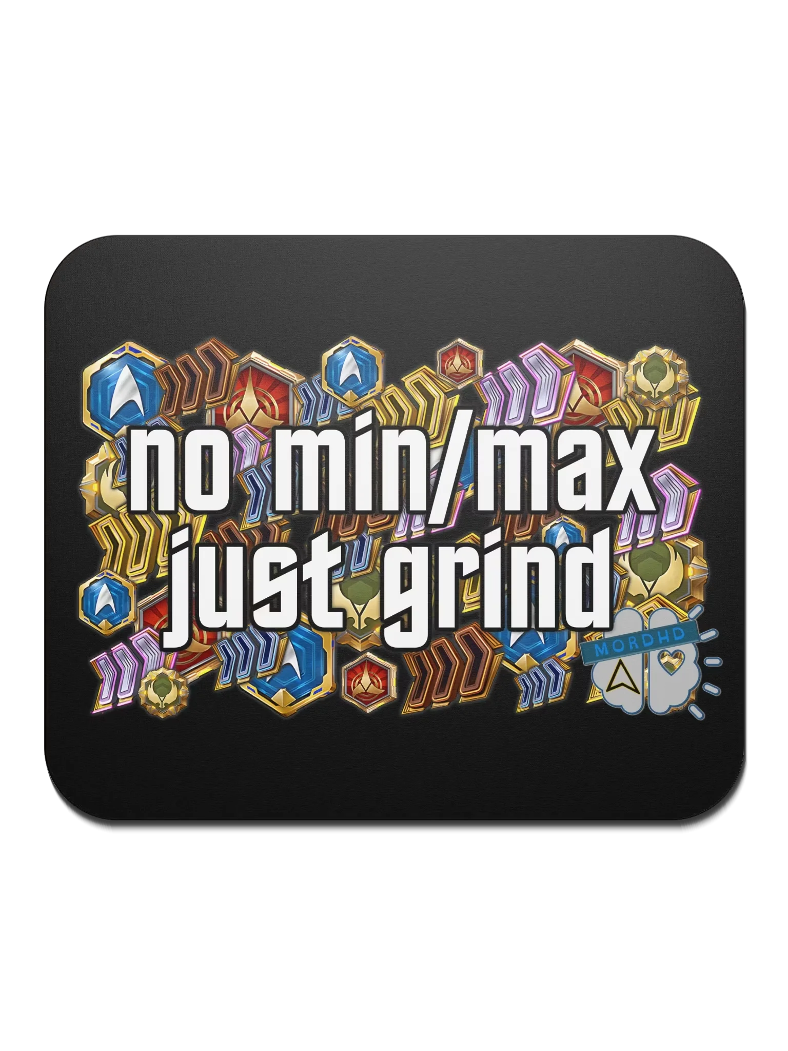 Just Grind - Mouse Pad product image (1)