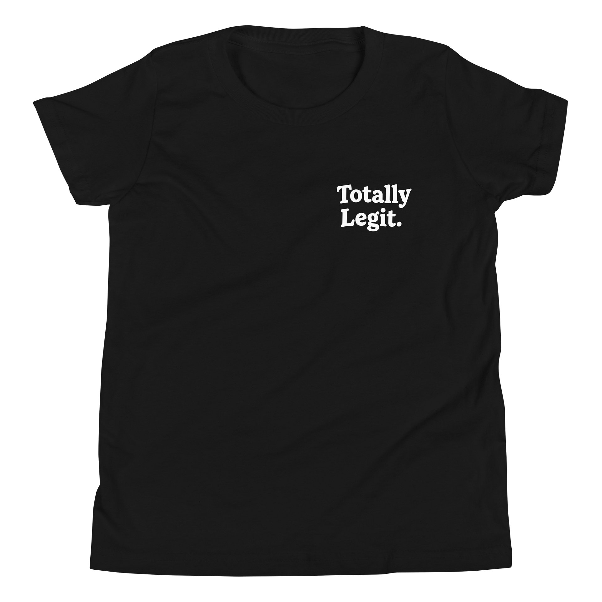Totally Legit Youth T-Shirt product image (10)
