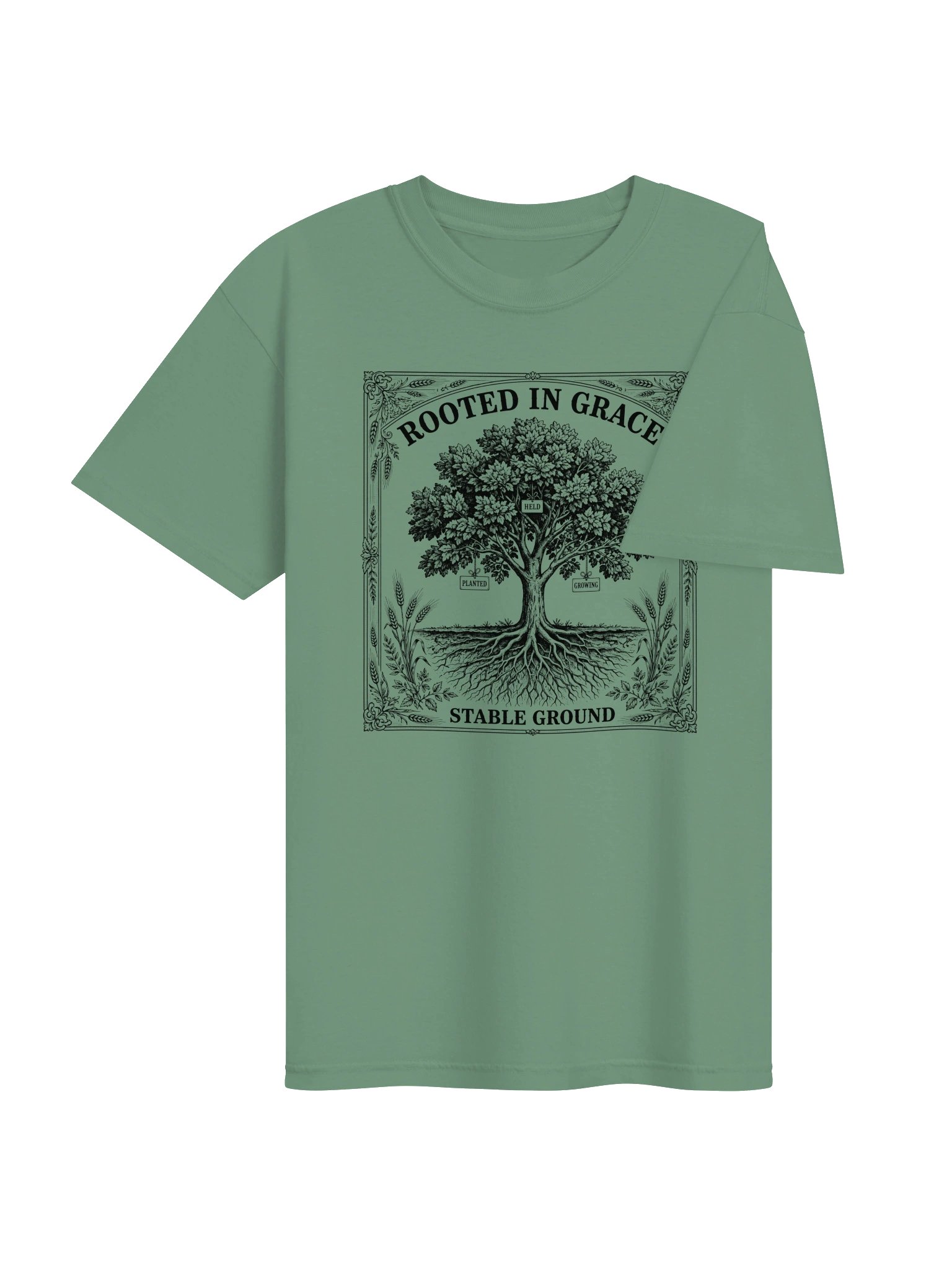 Rooted in Grace Tee product image (4)