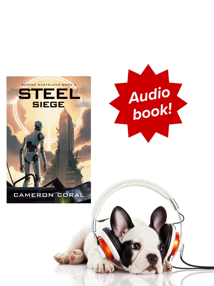 Steel Siege (Rusted Wasteland Book 4 | Audiobook product image (2)