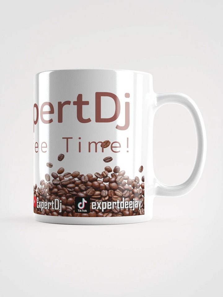 Coffee Time Mug by ExpertDj White product image (1)