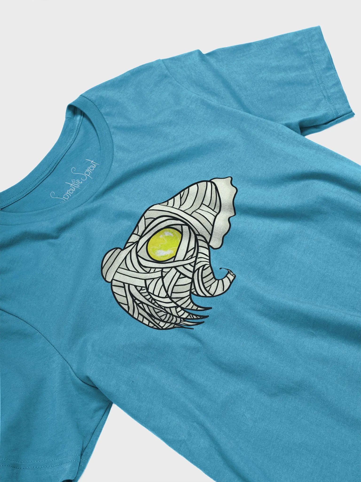 Lucky Mummy Cuttlefish Tee product image (4)