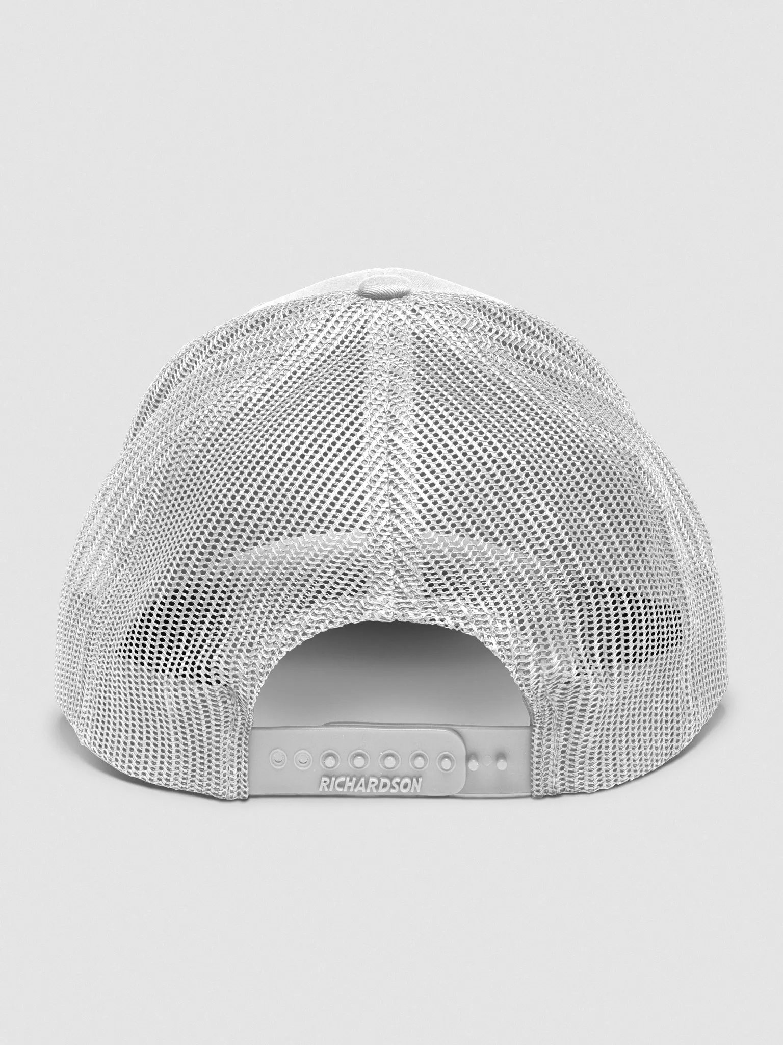 PUSH Hat Black and White Right product image (4)