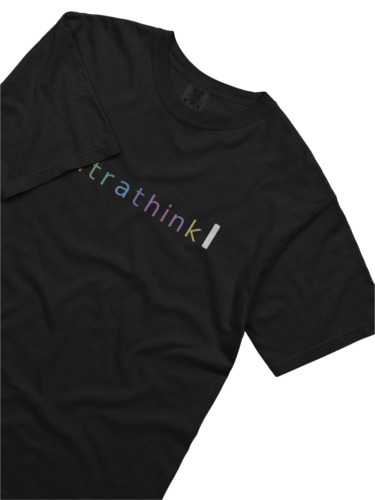 ultrathink| — Extended-Thinking Cursor Tee (Claude Code Inside Joke) product image (2)
