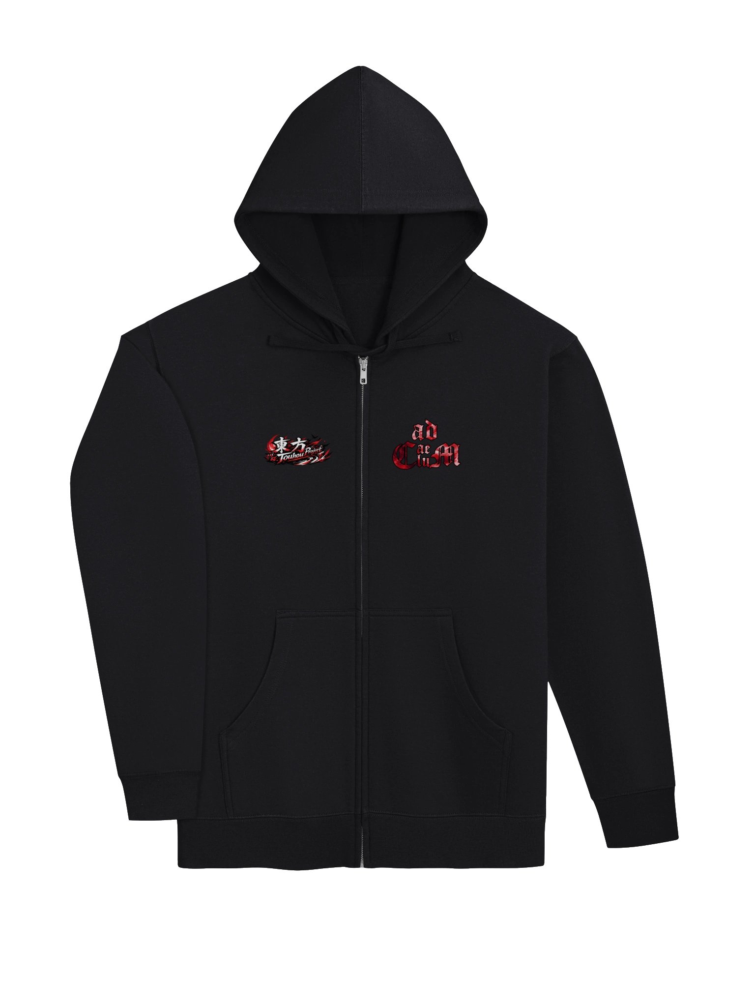 aCM x Touhou Project - Flandre Scarlet Hoodie product image (3)