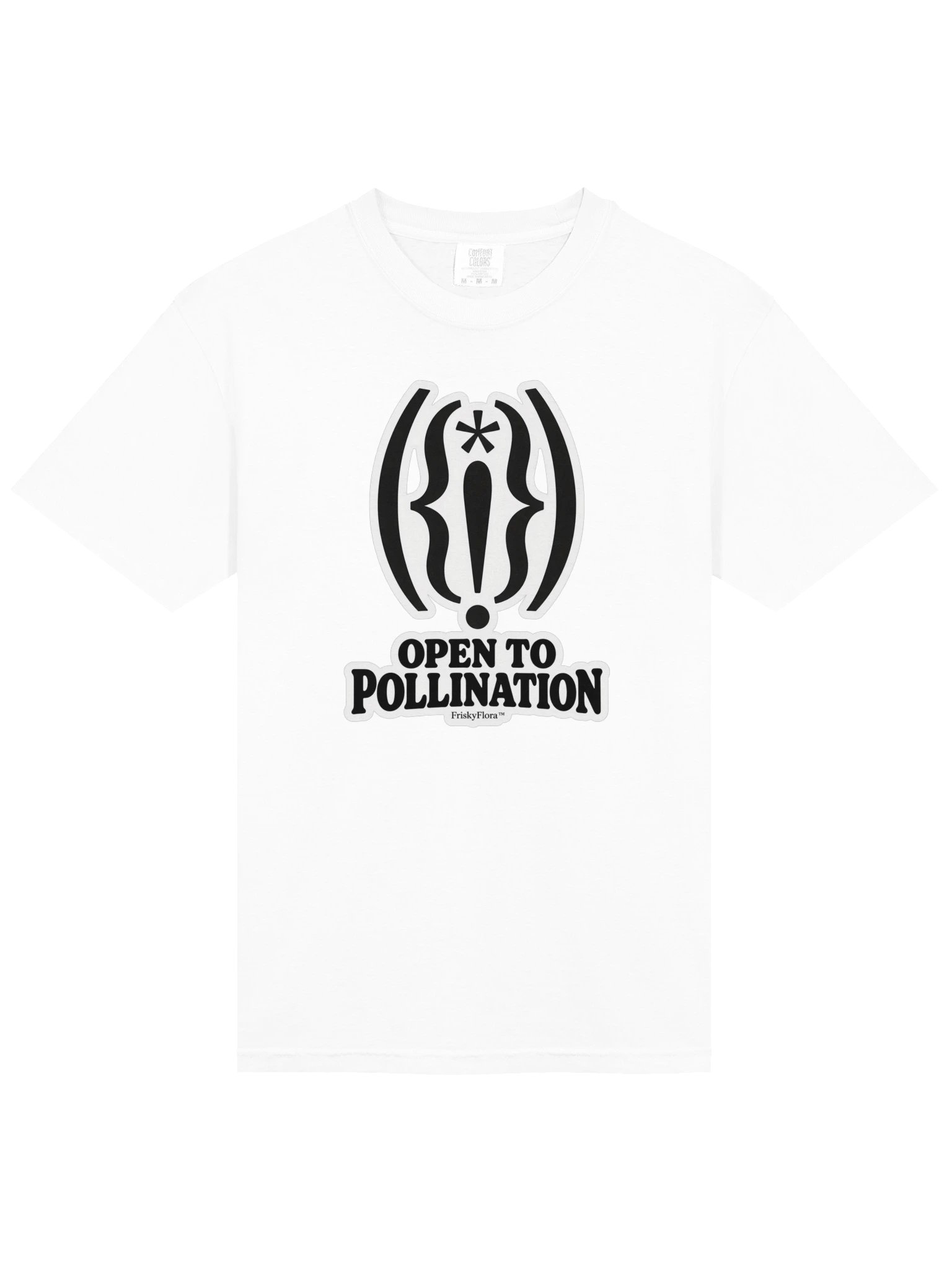Open to Pollination Floral Emblem Tee product image (49)