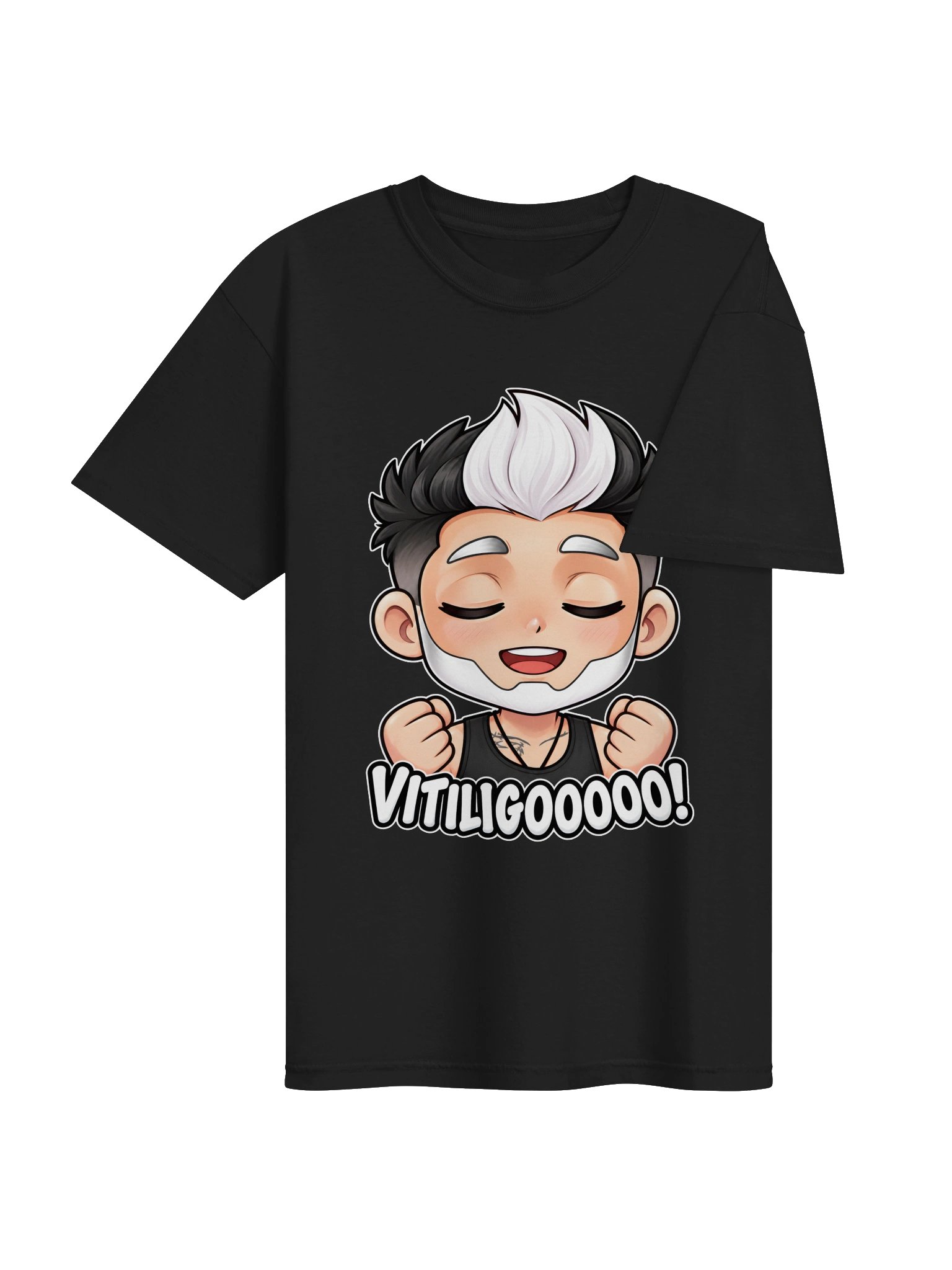 Vitiligo Tshirt product image (4)