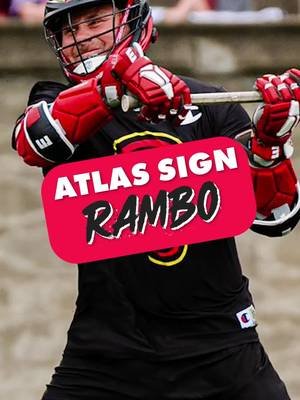 The Atlas sign Matt Rambo!? The full episode is out now on Spotify, Apple, and YouTube. 🎧 | Link in bio.