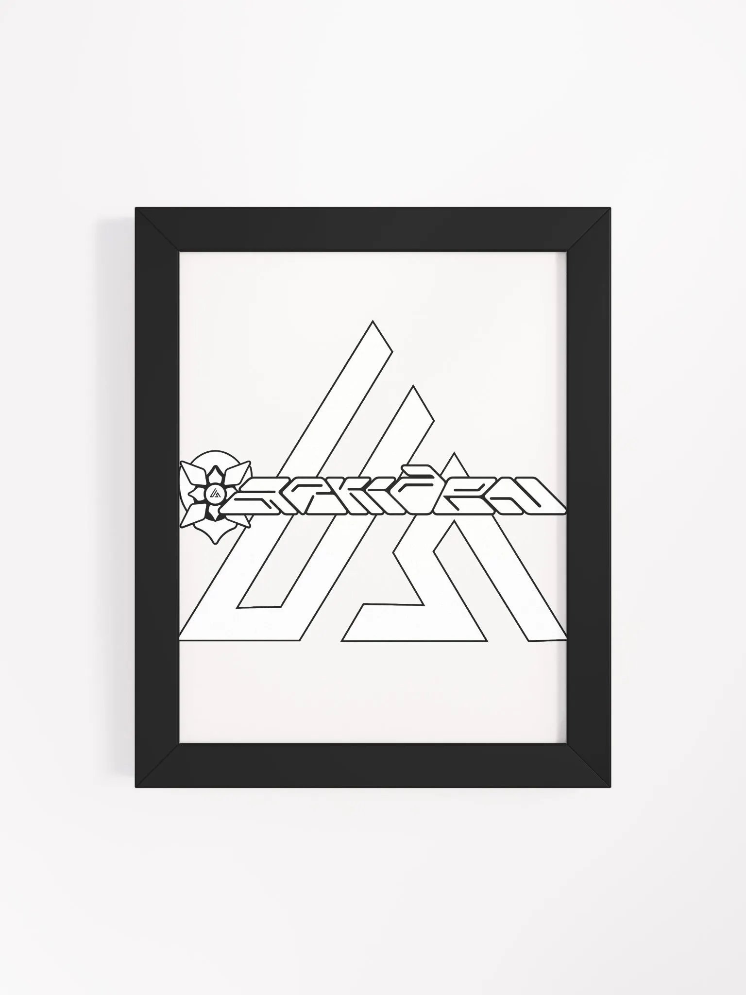 Cyber Arkiden Framed Poster product image (13)