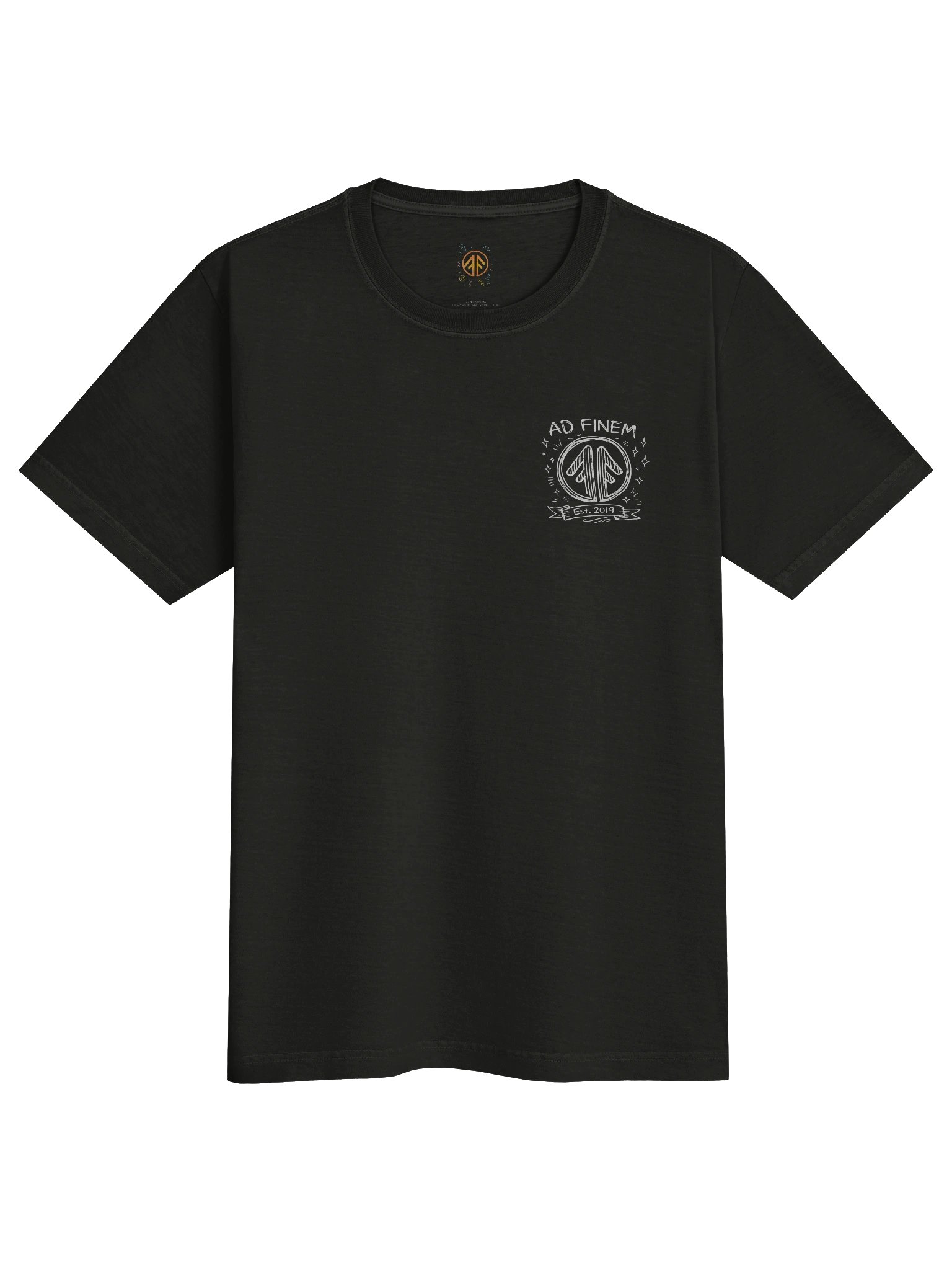 Ad Finem - Doodle Logo Black product image (1)