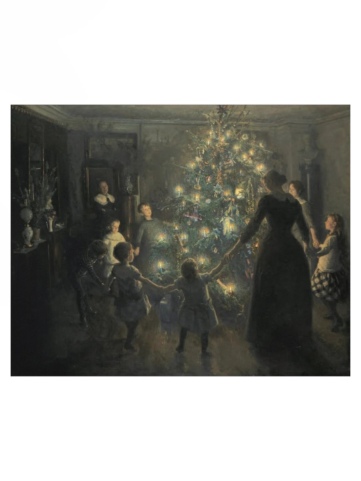 “Joyful Christmas” by Viggo Johansen Poster product image (1)