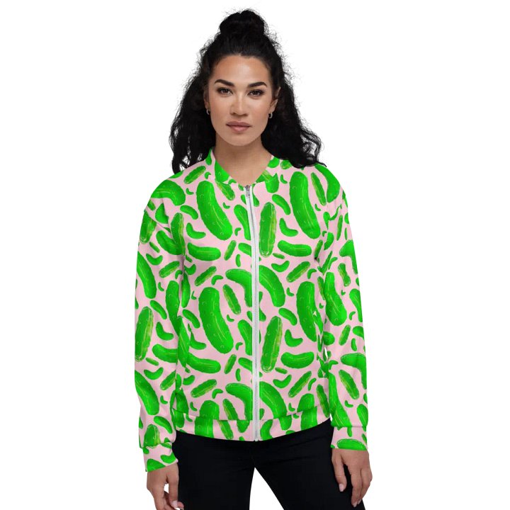 PickleCraze Custom Bomber Jacket product image (1)
