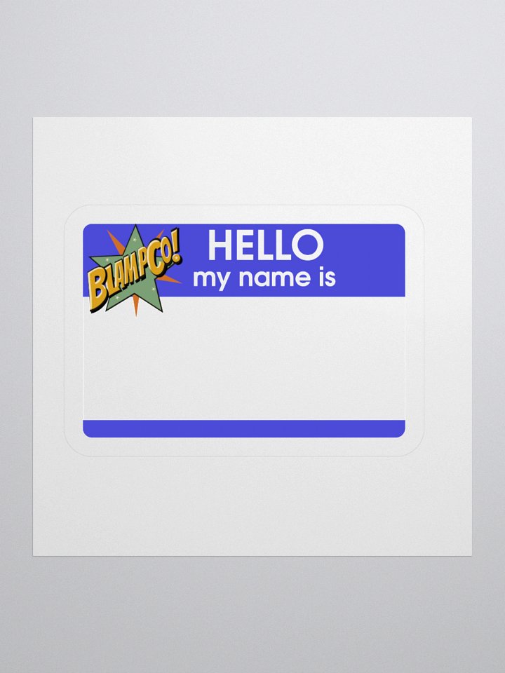 BlampCo! Official Name Tag product image (2)