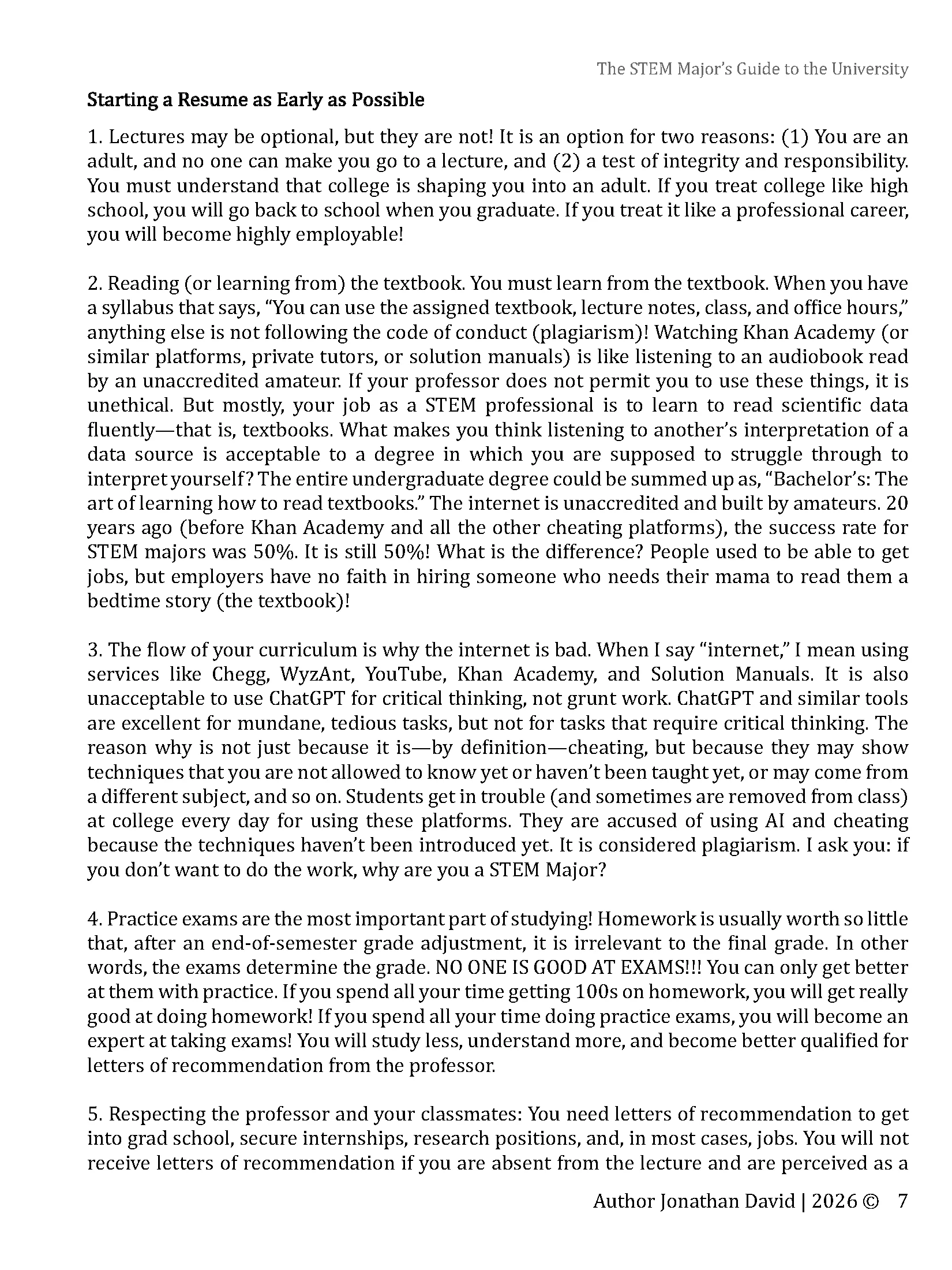The Ultimate Crash Course for PLEM Majors [VOLUME 1] (in progress) product image (5)
