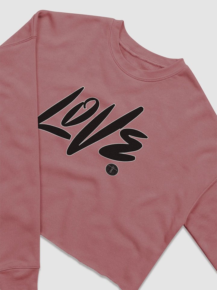 Love - Keep It Simple - Bella+Canvas Women's Fleece Crop Sweatshirt product image (1)