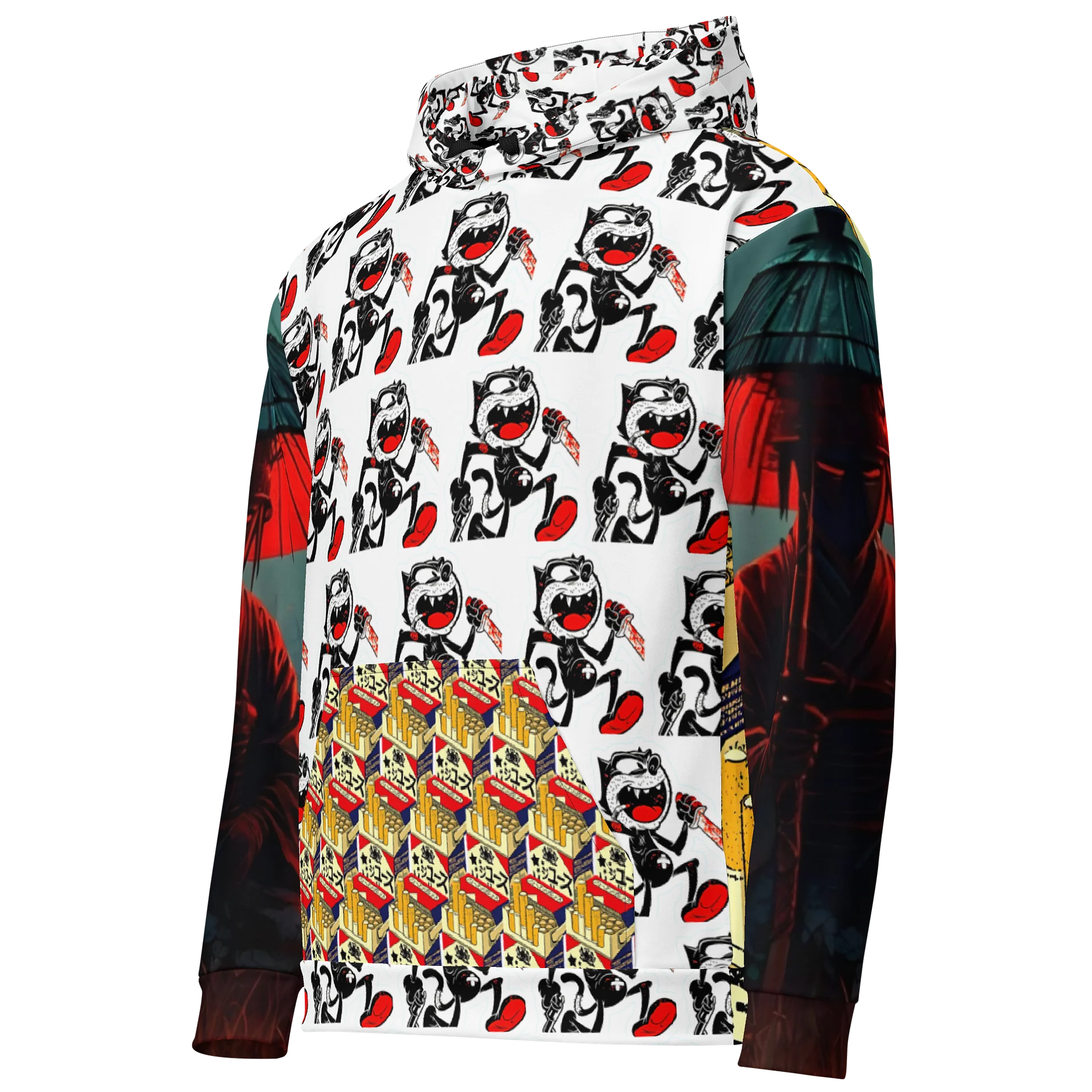 The "Vices & Violence" Pullover product image (3)
