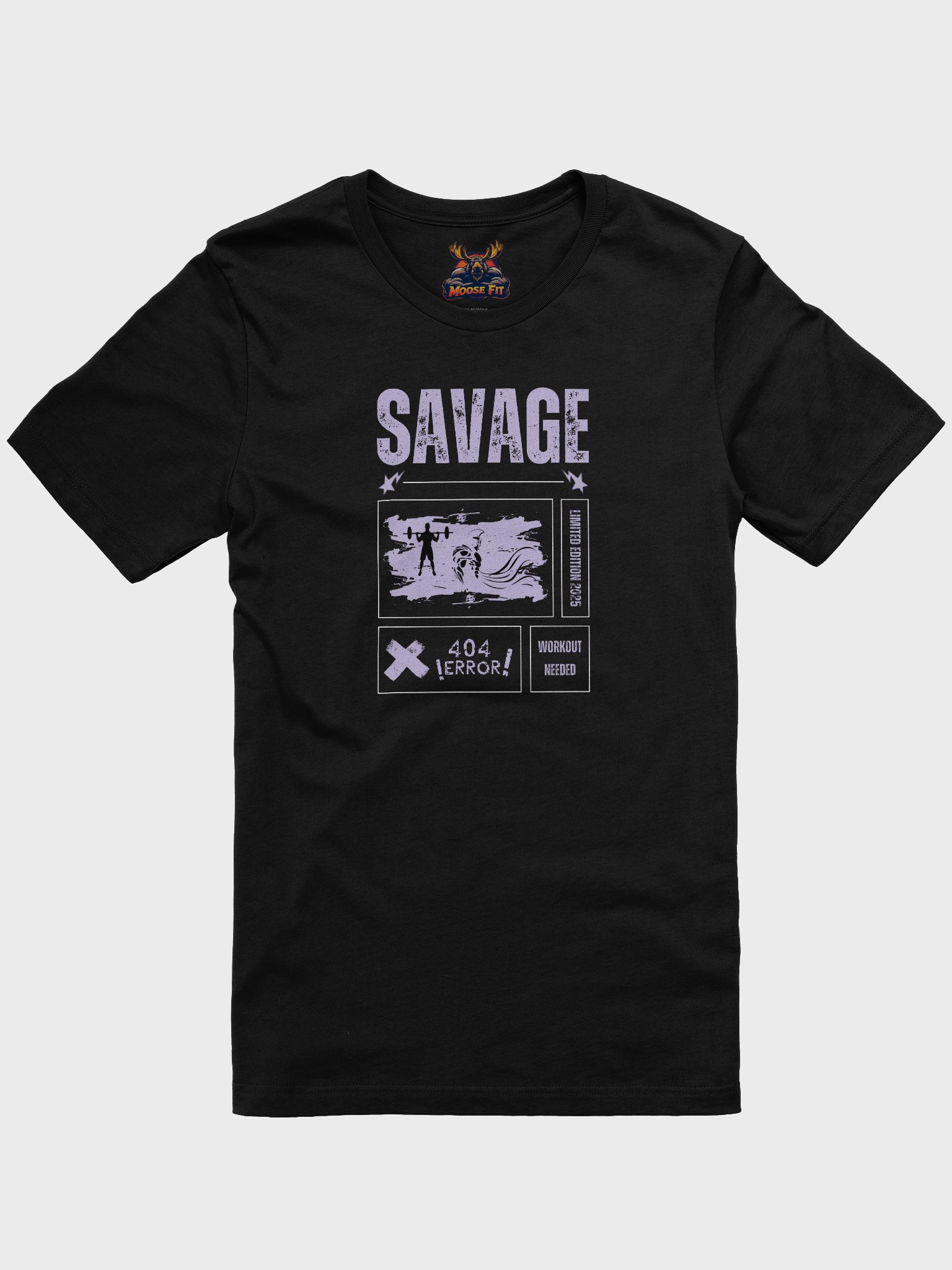 Savage - T Shirt - Purple product image (1)