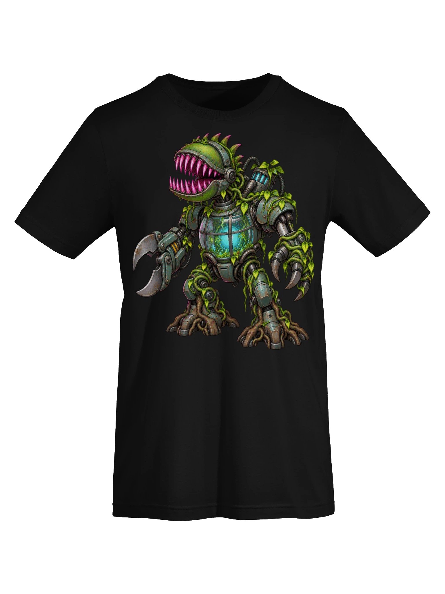 Overgrown Overlord Plant Mech Tee product image (17)