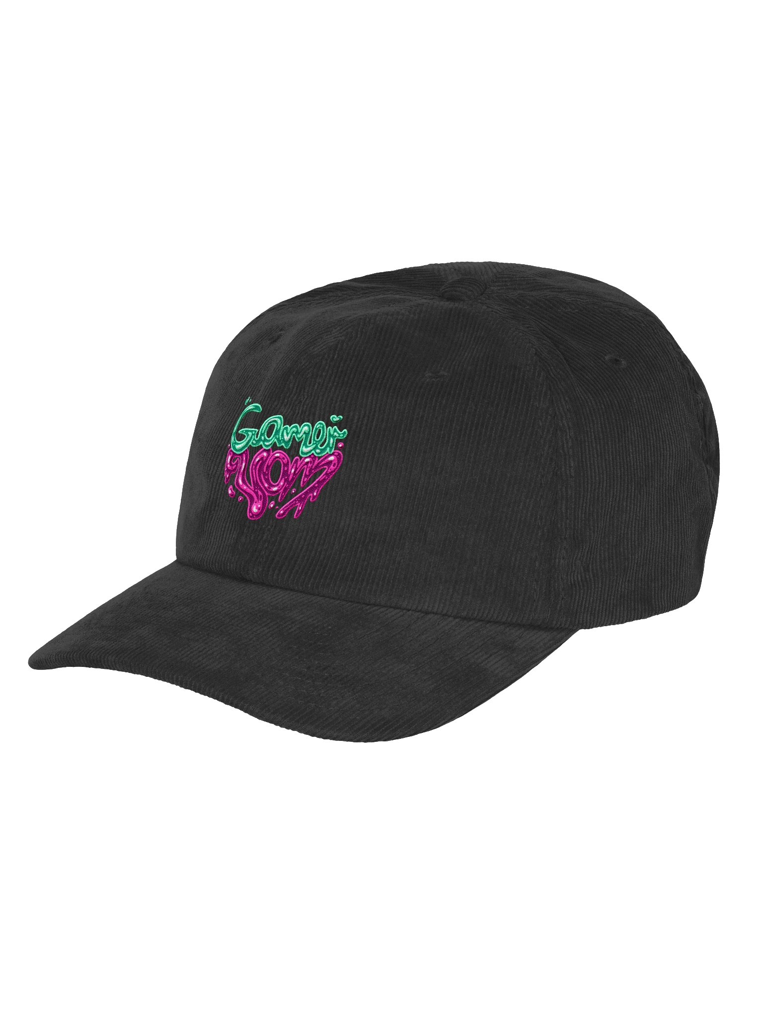 GamerVom || Corduroy Dad Hat product image (5)