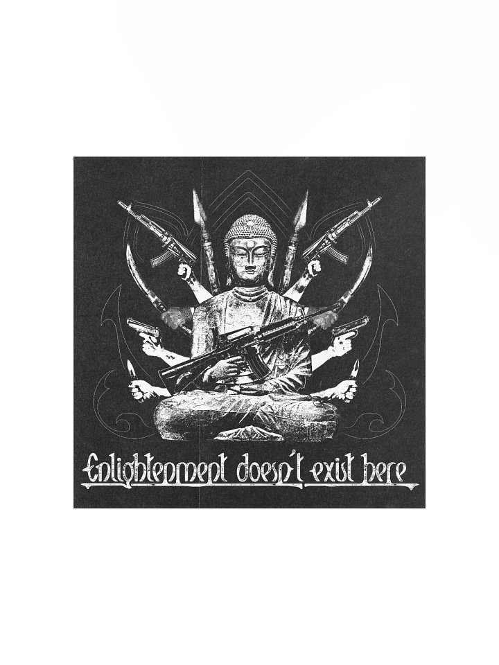 "BAD BUDDHA" POSTER product image (2)