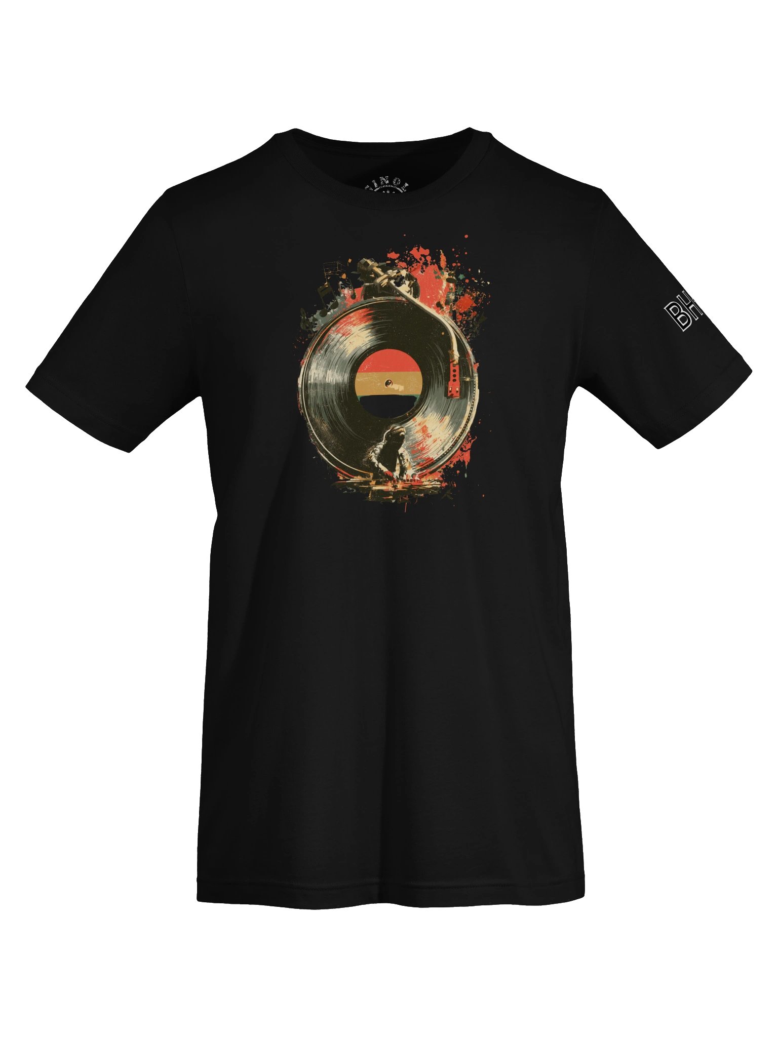The Sound Explosion | Supersoft T-Shirt | Originology | Black History X product image (5)
