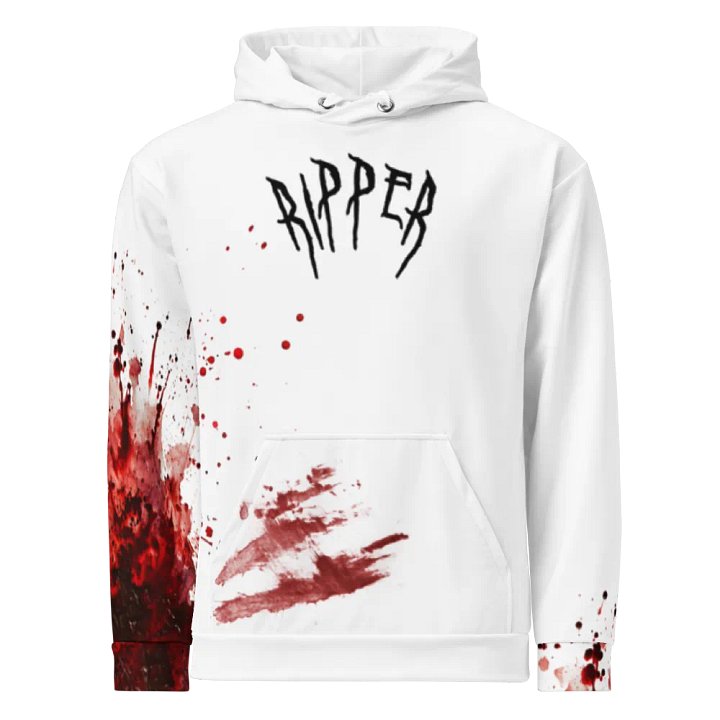 Ripper Blood Stained Unisex Hoodie product image (1)