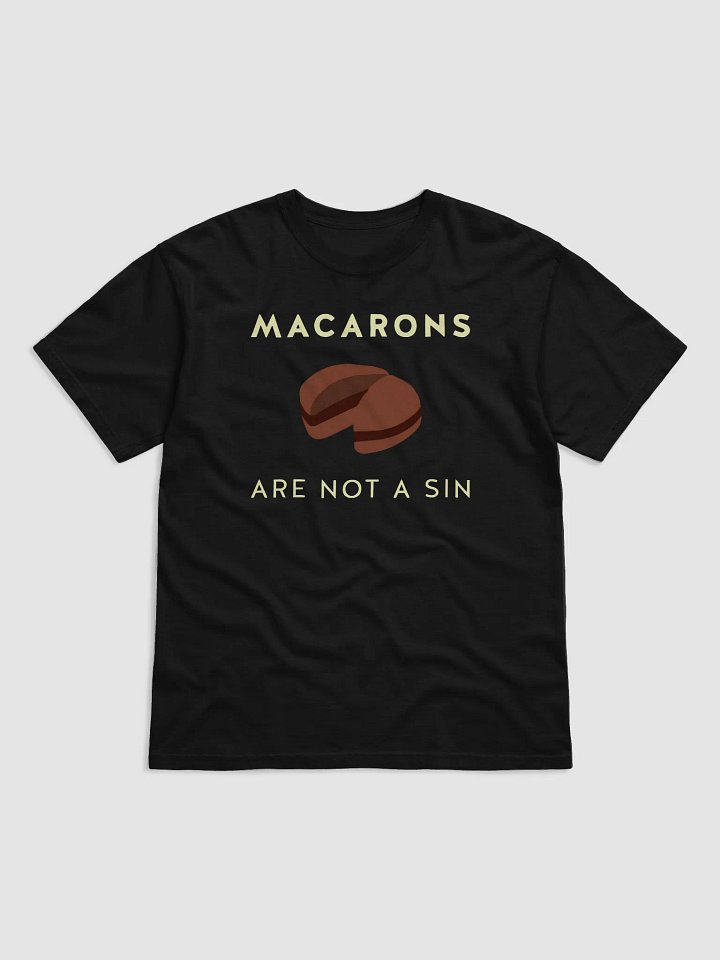 Robert Pattinson Mickey 17 Barnes Macarons Are Not A Sin Shirt product image (1)