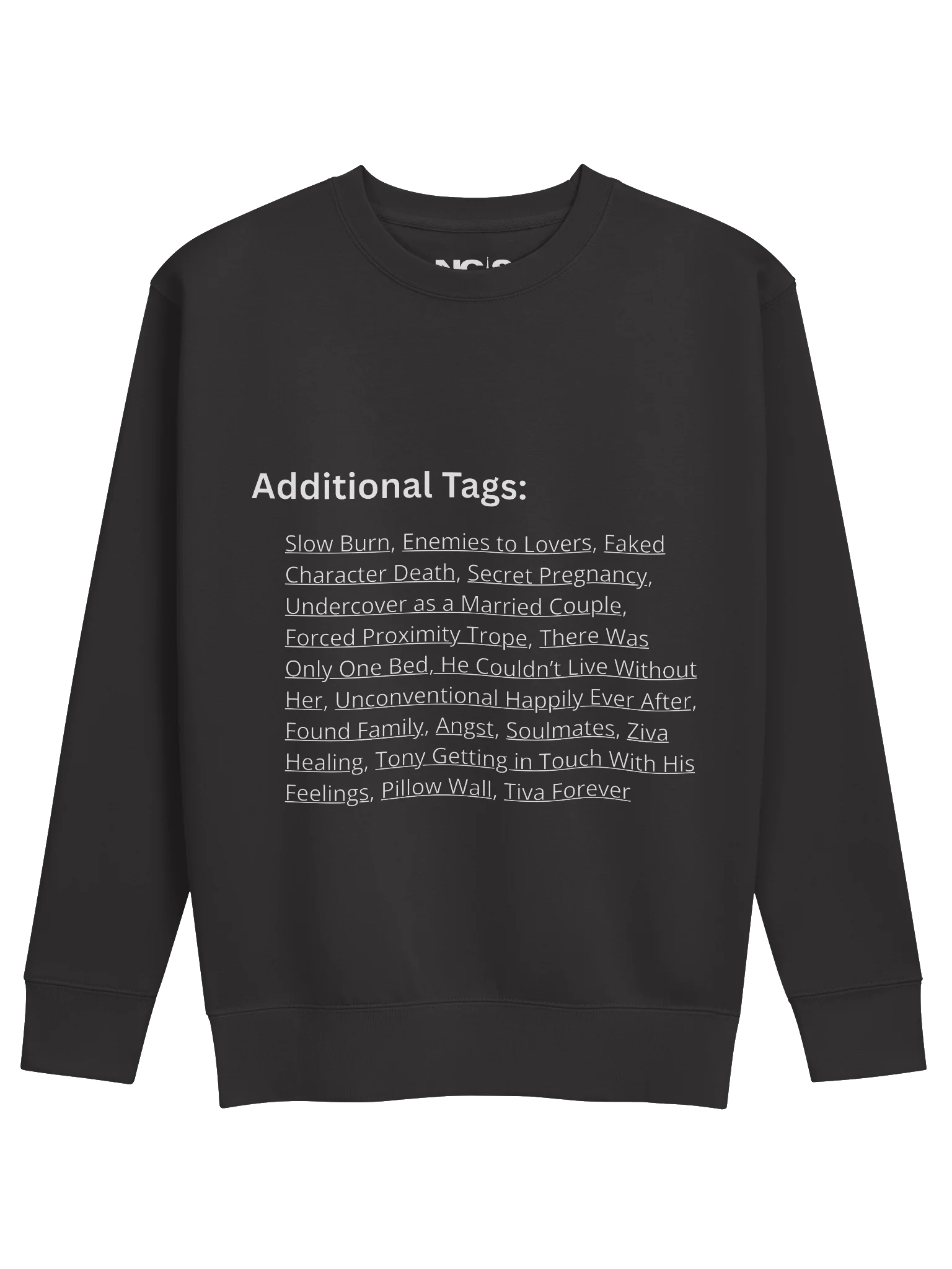Additional Tags Sweatshirt product image (1)