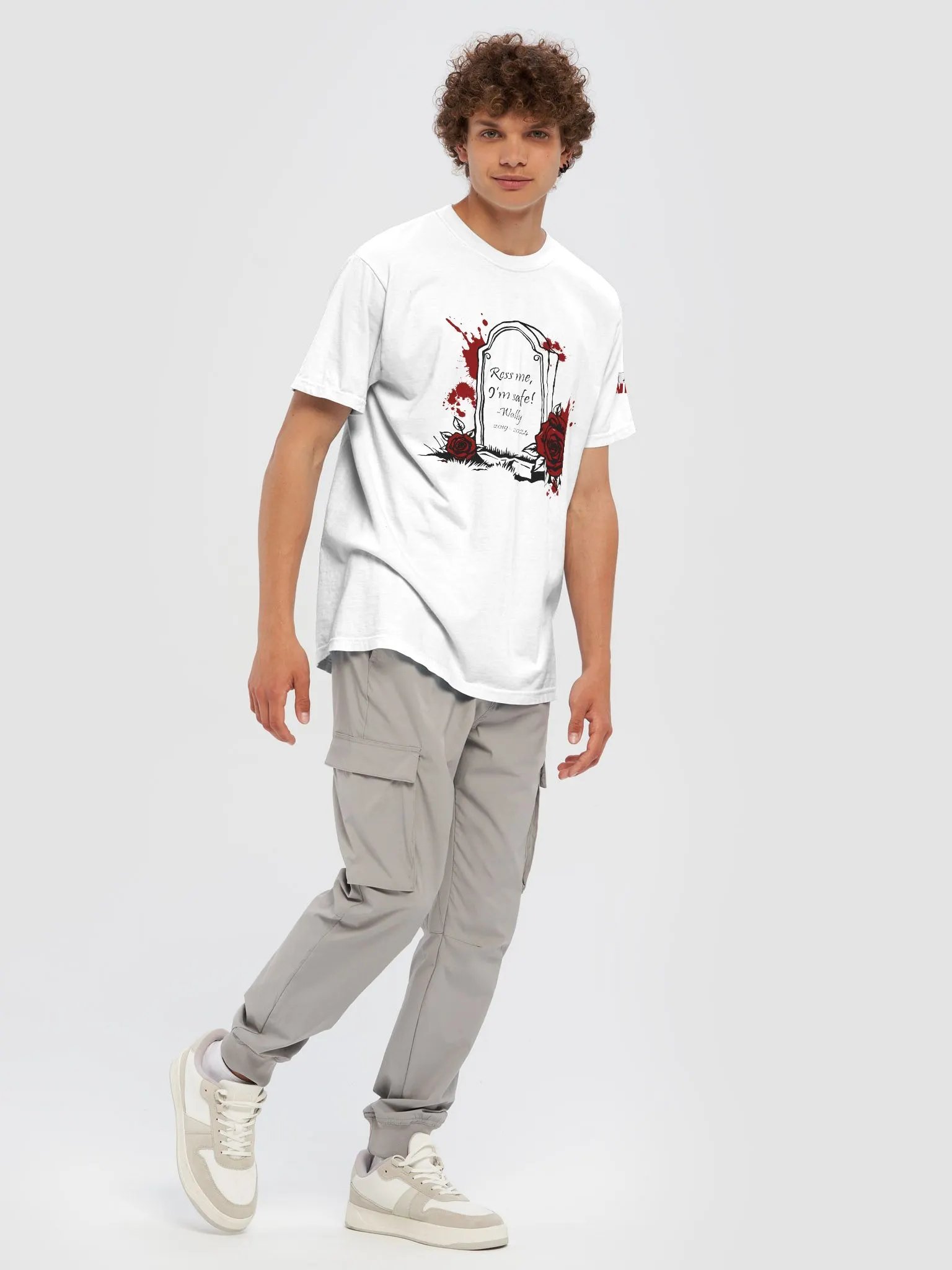 RealWally Famous Last Words - White product image (7)