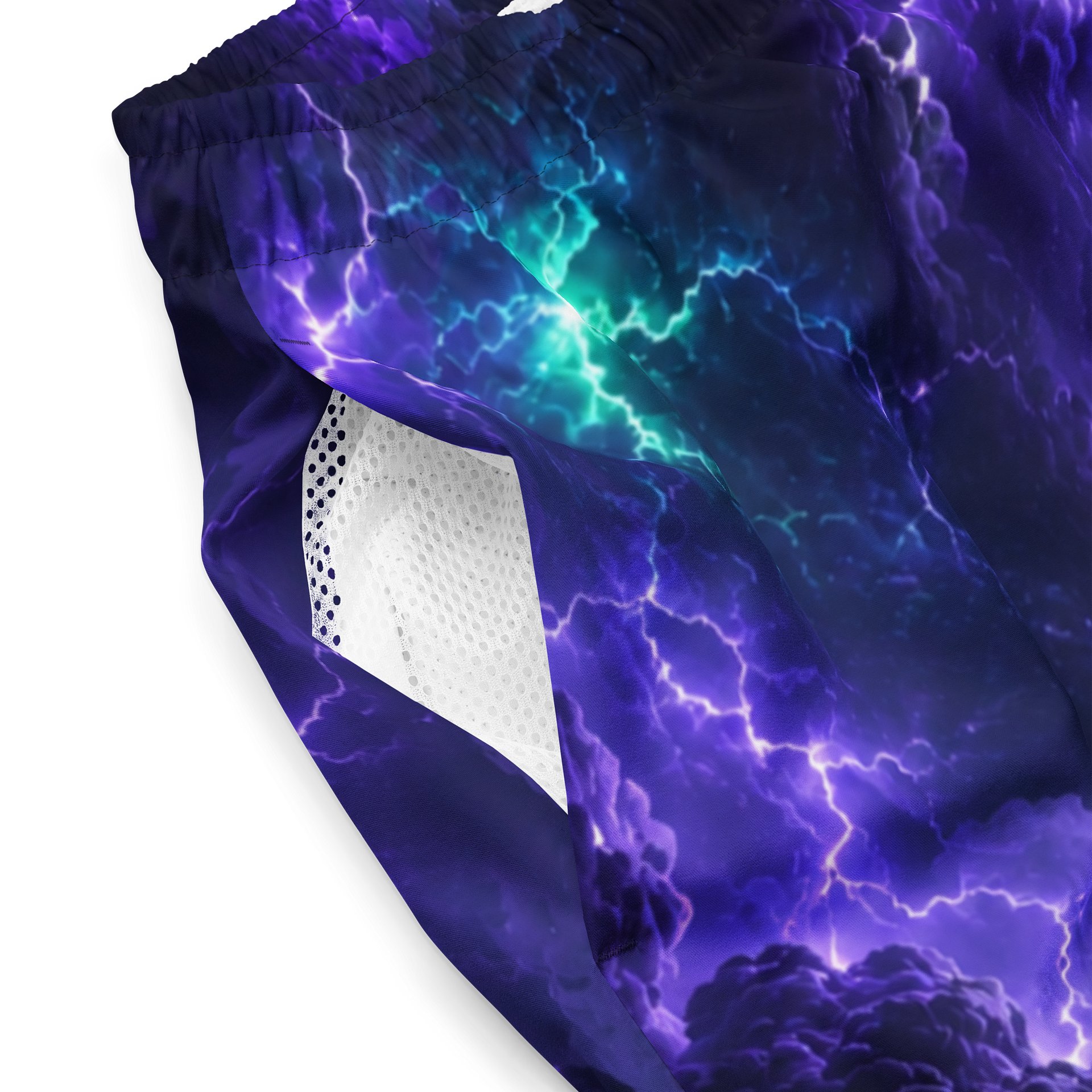 Purple Storm Swim Trunks product image (3)