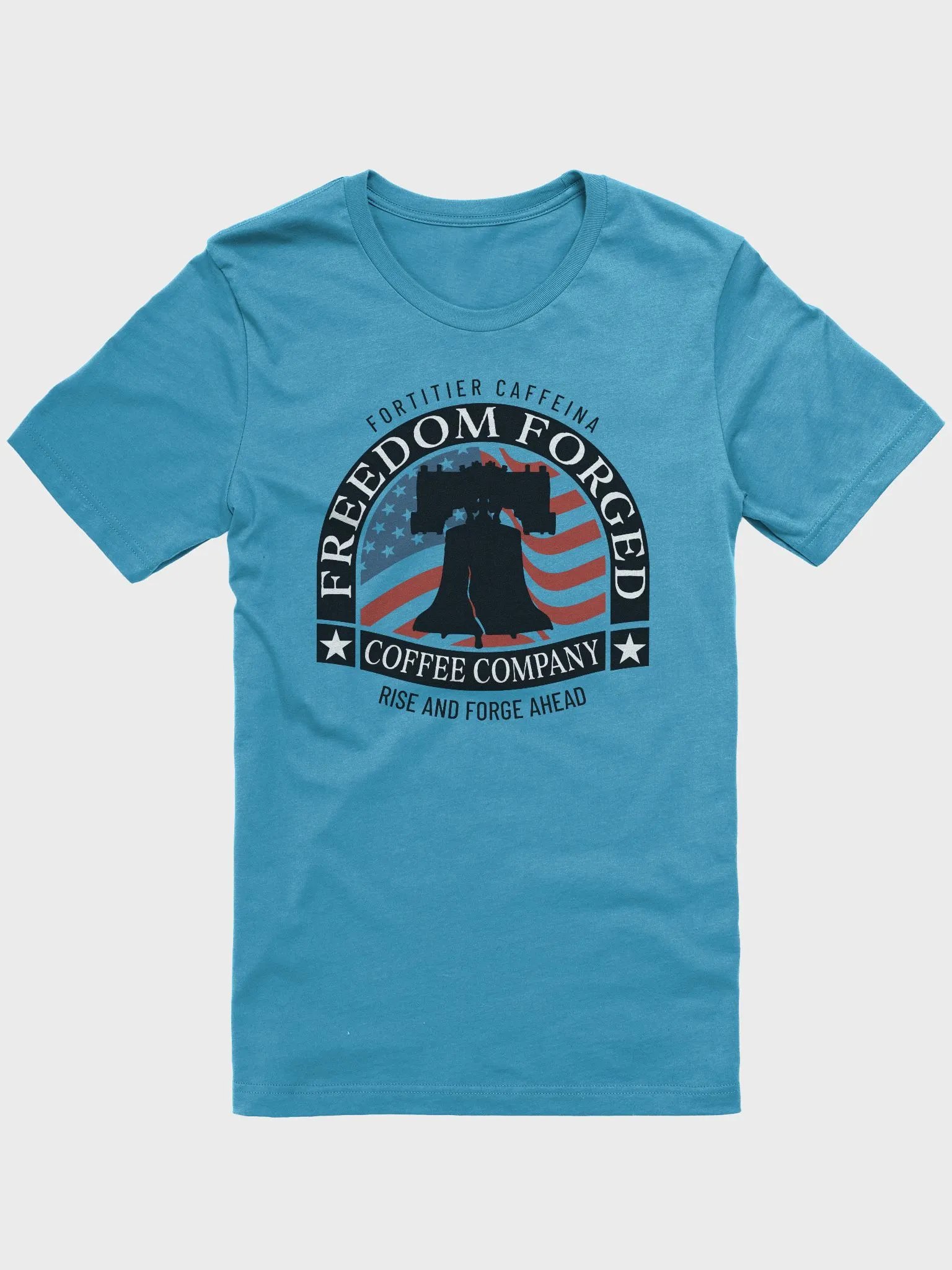 Freedom Forged Coffee Company Bella+Canvas Supersoft T-Shirt product image (6)