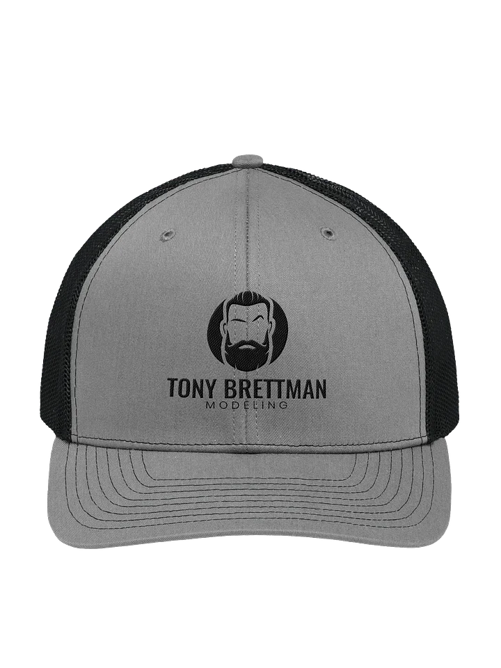 Tony Brettman Modeling Trucker Hat product image (1)